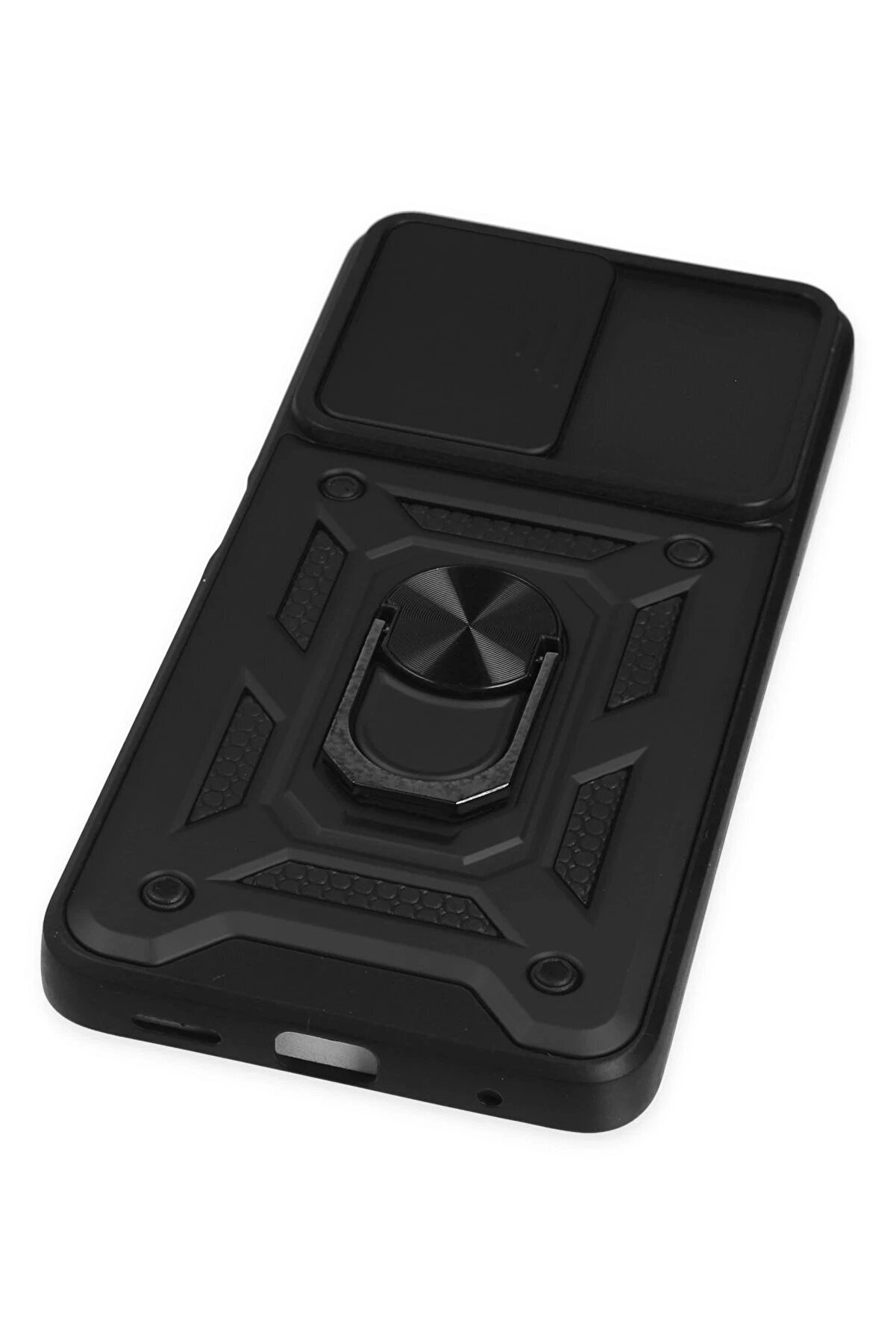 Xi̇aomi̇ Poco X3 Gt Kılıf Pars Lens Y&uuml;z&uuml;kl&uuml; Si̇li̇kon - Si̇yah - Dropx1973-9423