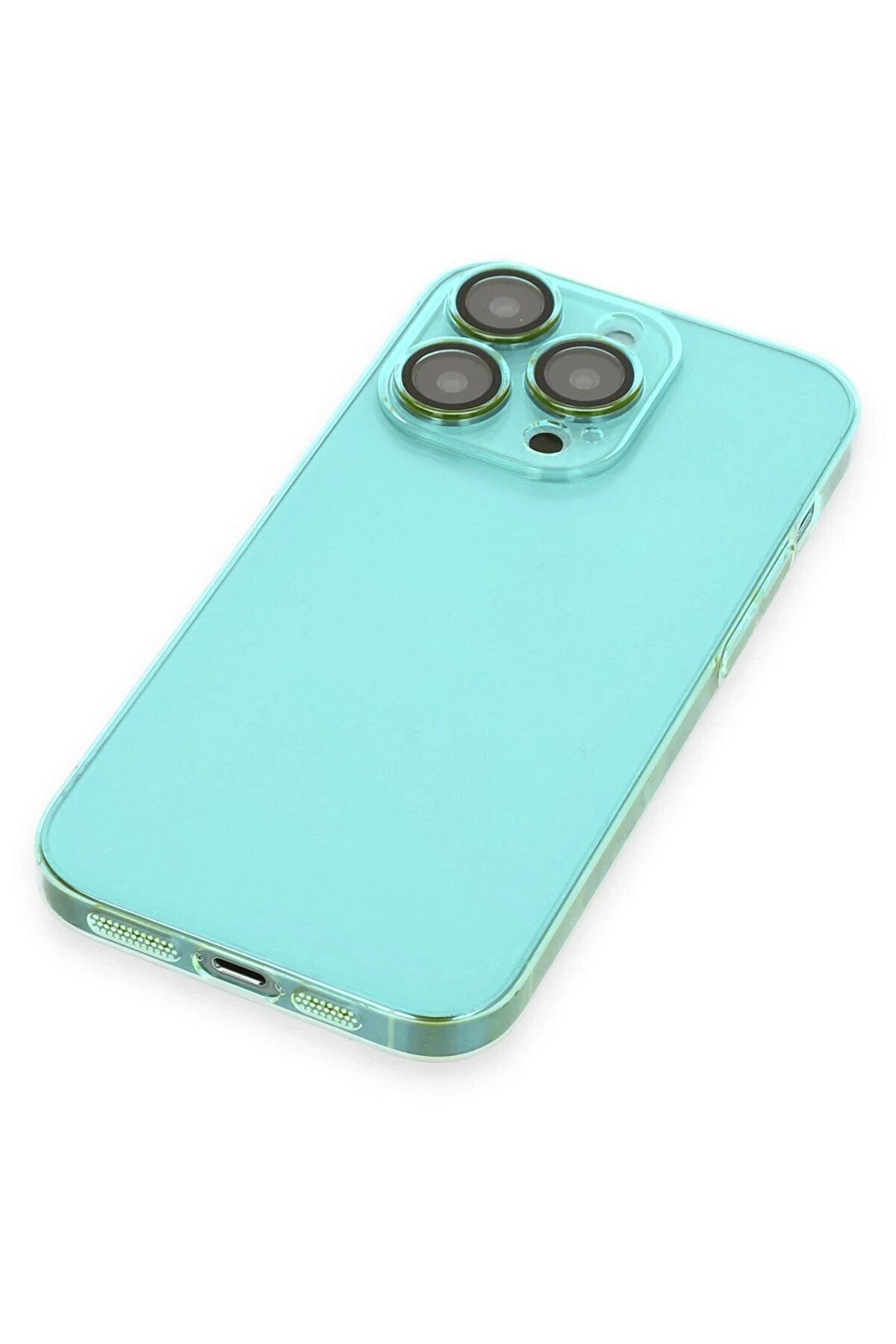 İphone 13 Pro Kılıf Armada Lensli̇ Kapak - Yeşi̇l - Dropx3987-4618