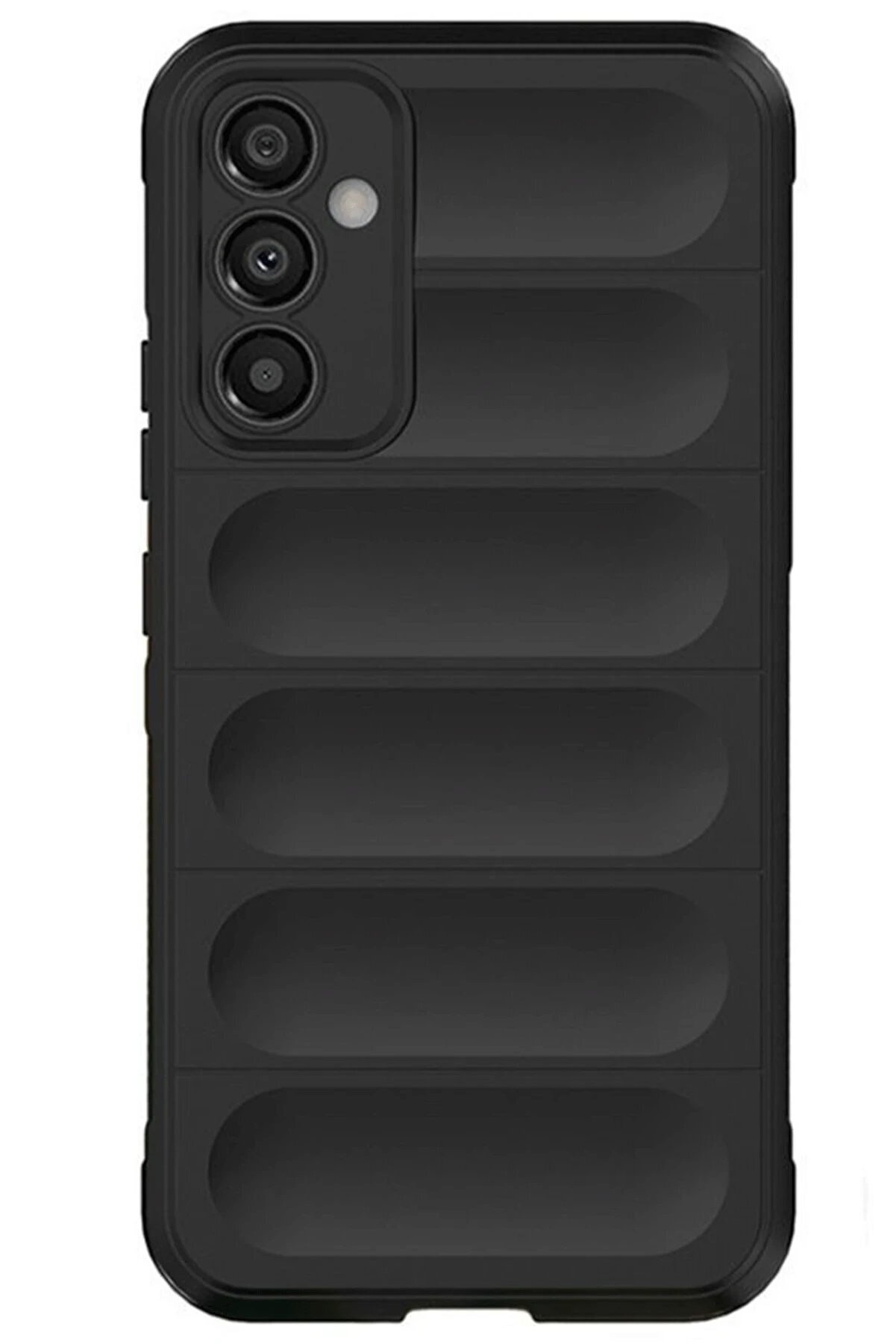 Samsung A56 Kılıf Opti̇mum Si̇li̇kon - Si̇yah - Dropx4281-8000