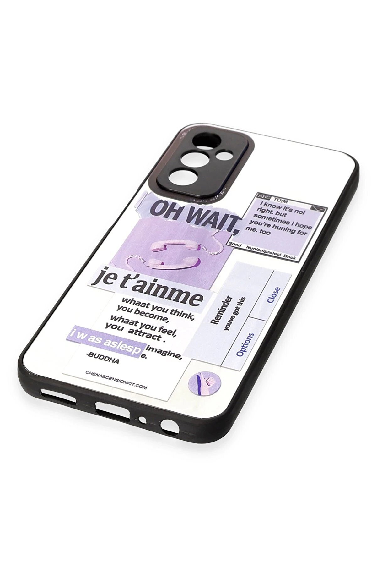 Samsung Galaxy M23 Kılıf Mi̇rror Desenli̇ Kapak - Mi̇rror - 4 - Dropx6597-1599