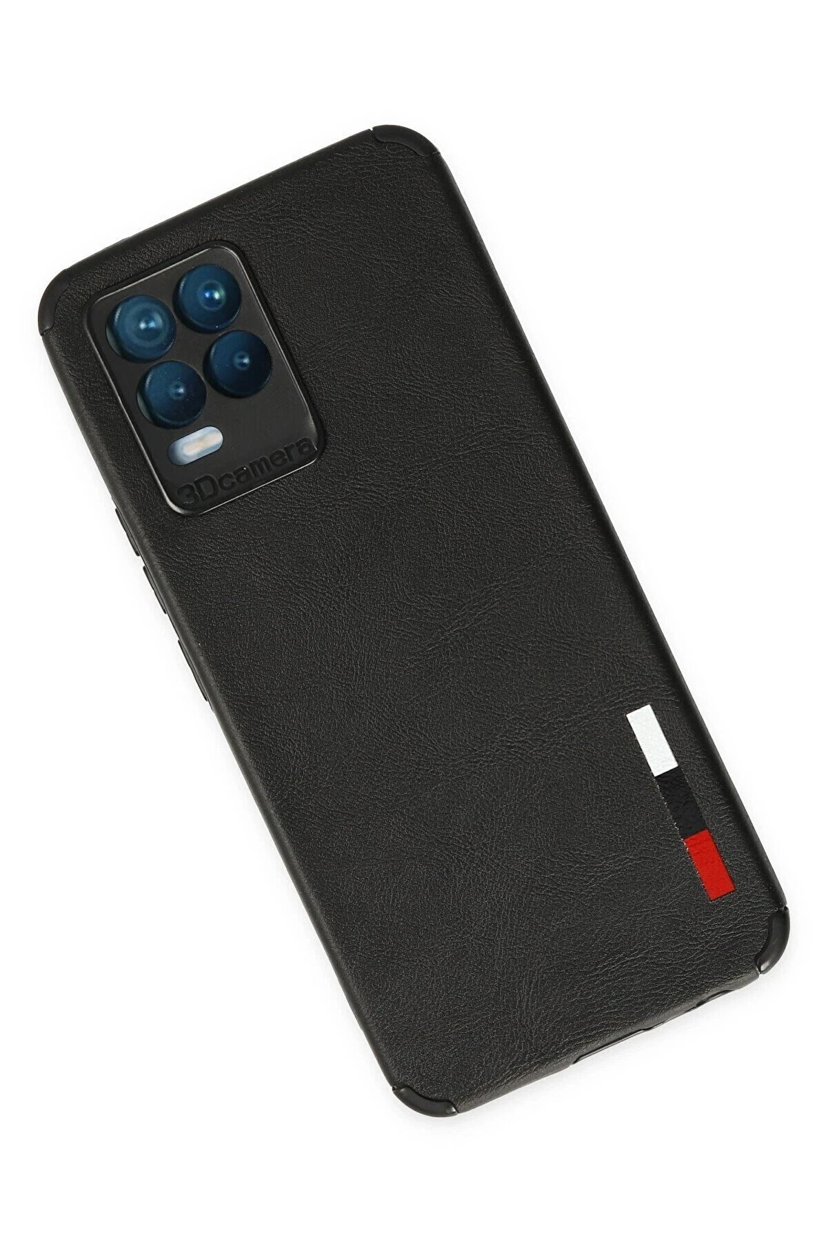 Realme 8 Kılıf Loop Deri̇ Si̇li̇kon - Si̇yah - Dropx8575-2722