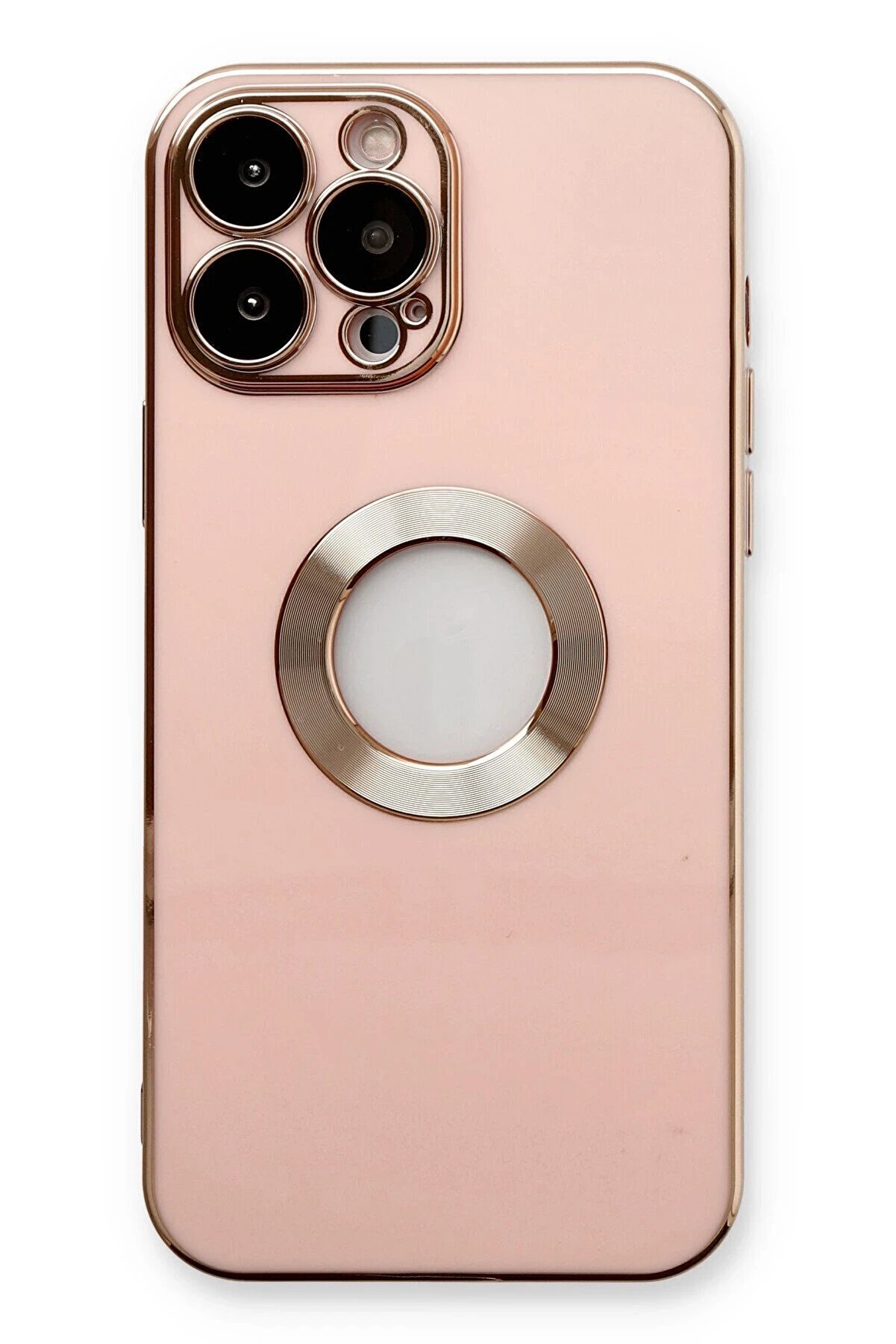 İphone 13 Pro Max Kılıf Store Si̇li̇kon - Pembe - Dropx9257-8085