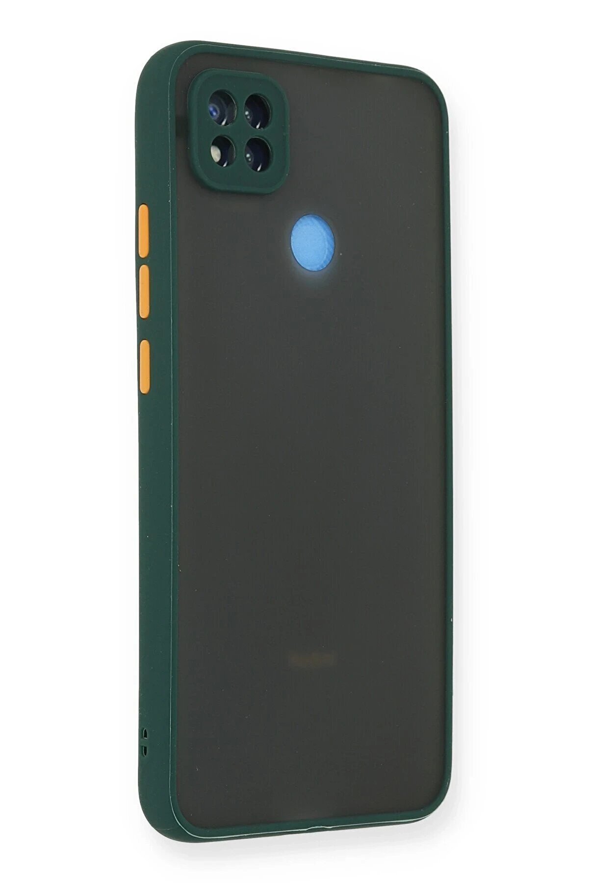 Xi̇aomi̇ Redmi̇ 9C Kılıf Montreal Si̇li̇kon Kapak - Yeşi̇l - Dropx8562-1949