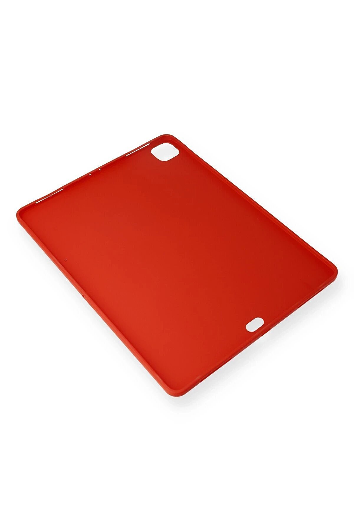 İpad Pro 11 (2020) Kılıf Evo Tablet Si̇li̇kon - Kırmızı - Dropx3536-3543