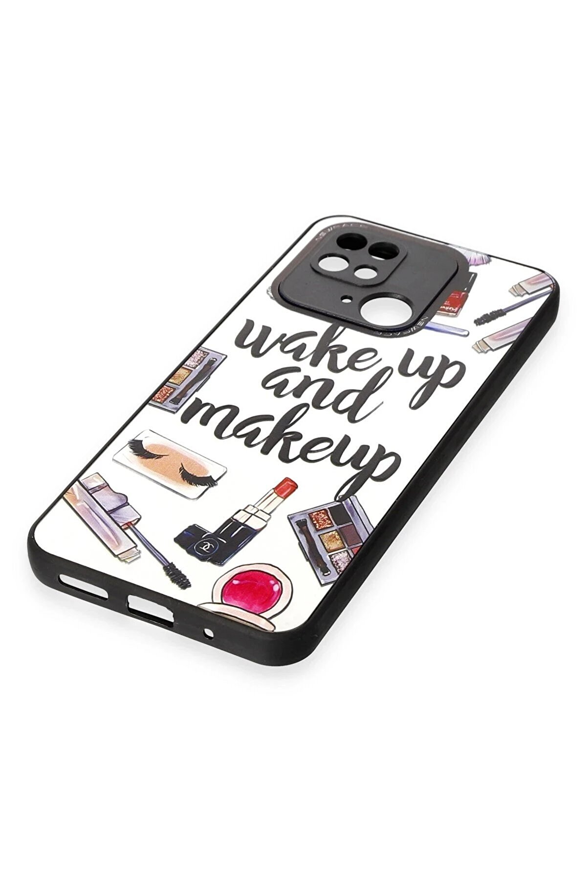 Xi̇aomi̇ Redmi̇ 10C Kılıf Mi̇rror Desenli̇ Kapak - Mi̇rror - 3 - Dropx7851-2388