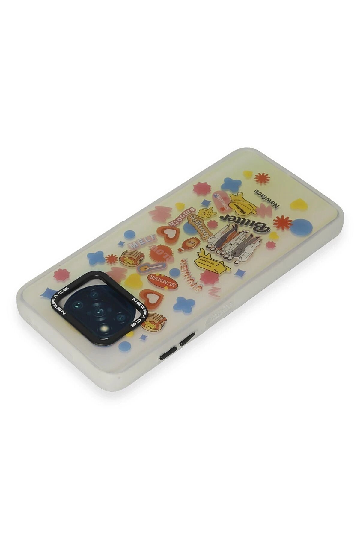 Xi̇aomi̇ Pocophone X3 Kılıf Estori̇l Desenli̇ Kapak - Estori̇l - 16 - Dropx6318-5999