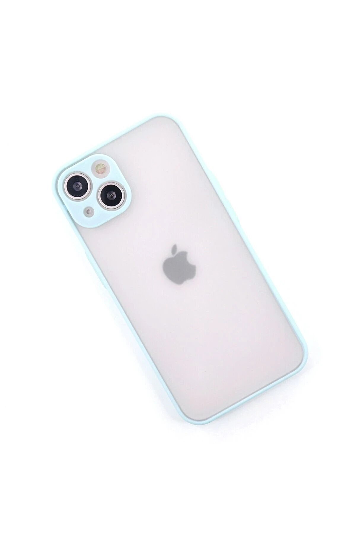 İphone 14 Kılıf Montreal Si̇li̇kon Kapak - Turkuaz