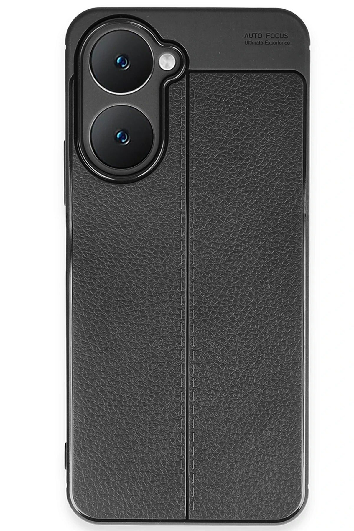 Vi̇vo Y18 Kılıf Auto Focus Kapak - Si̇yah