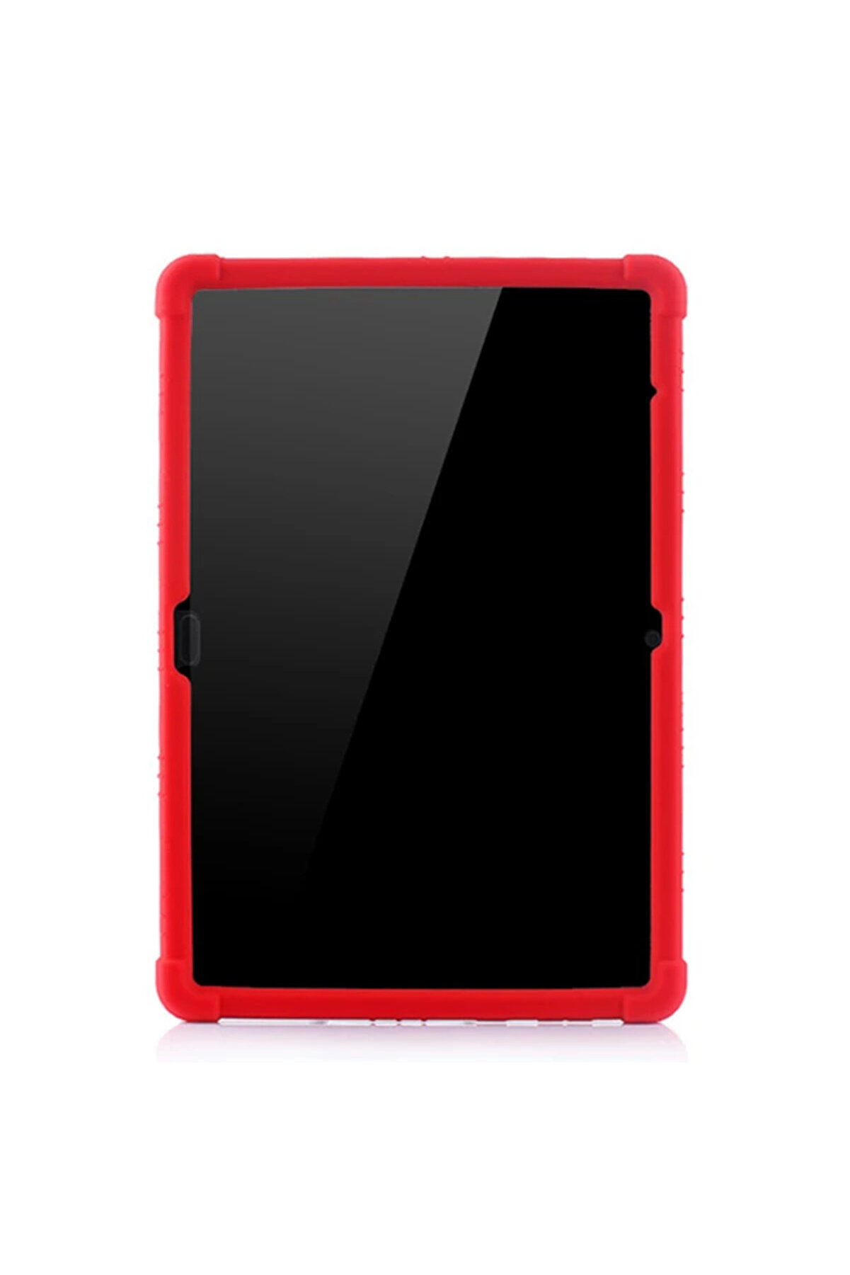 Huawei̇ Medi̇apad T510 Standlı Si̇li̇kon Kılıf-(1903) - Teknocep5985-4470