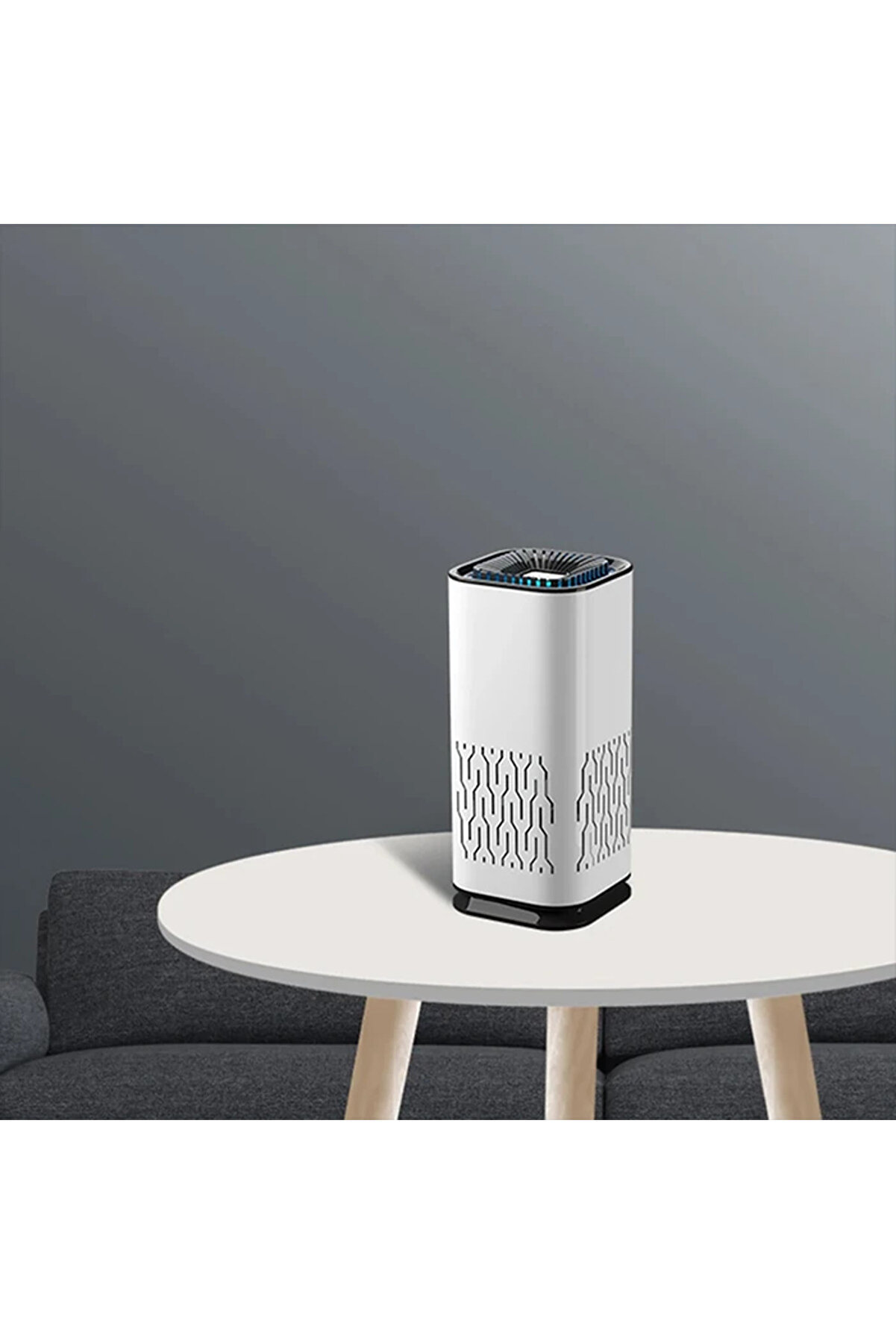 Ally K2 Araç İçm Mi̇ni̇ Hava Temi̇zleyi̇ci̇ Araba Ev Ofi̇s Taşınabi̇li̇r Ai̇r Puri̇fi̇e - Dropx6493-3193