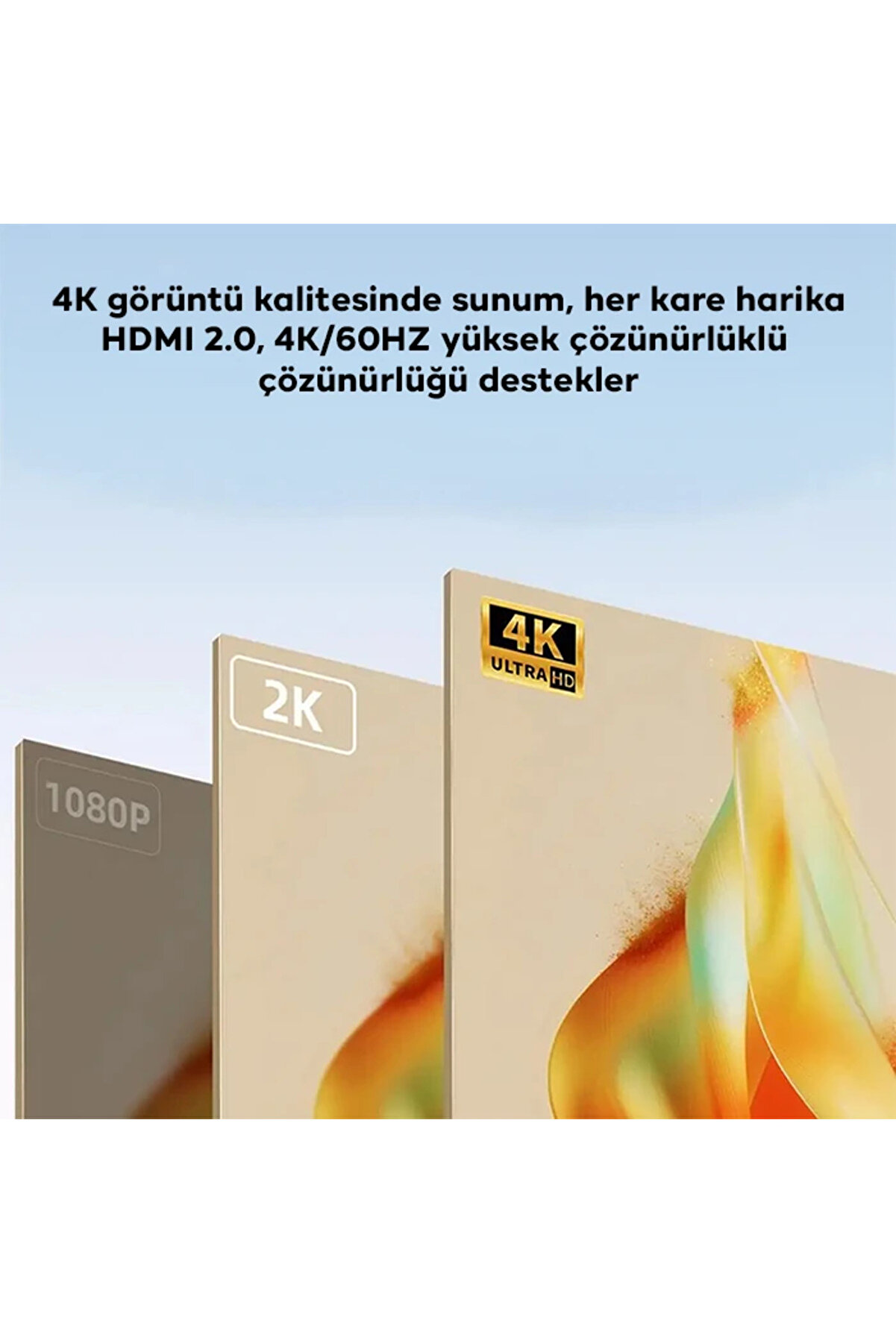 Ally Hdmı To Type-C 4K 60Hz Mıknatıs Başlıklı Çevi̇ri̇ci̇ Otg Adaptör-(5775) - Gms2284-9987