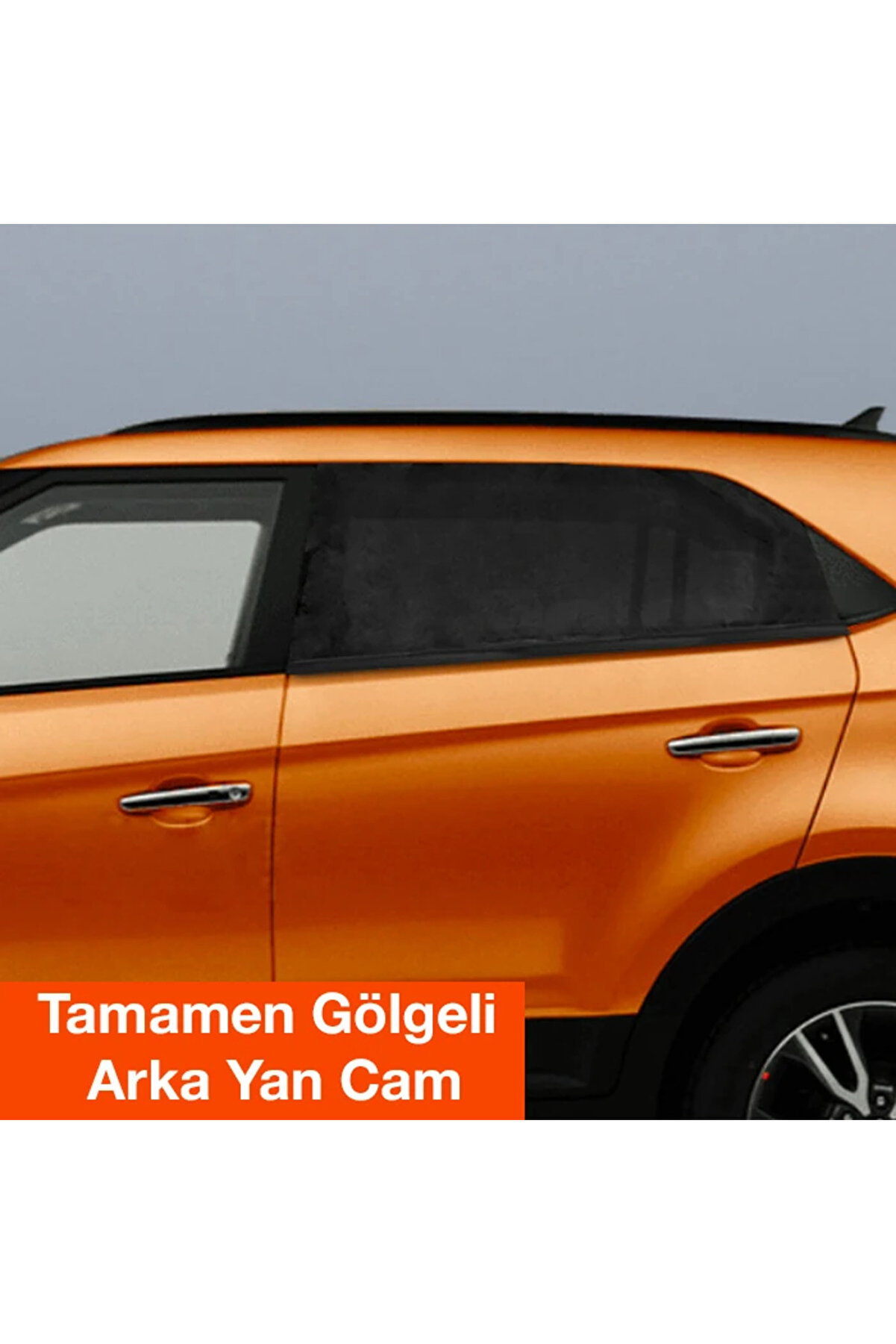Ally Araba Yan Cam Perdesi̇ Si̇nekli̇k Araç Oto Güneşli̇k Örtü Perde Kılıf-(1 - Dropx2340-4753
