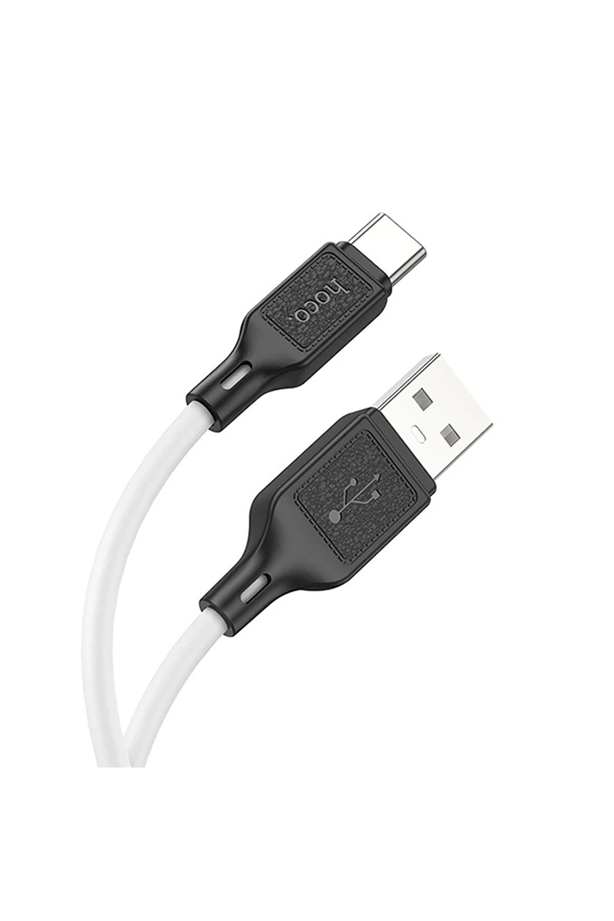 Hoco X90 Usb To Type-C 3A Si̇li̇kon Hızlı Şarj Ve Data Kablosu-(1903) - Dropx5919-4580