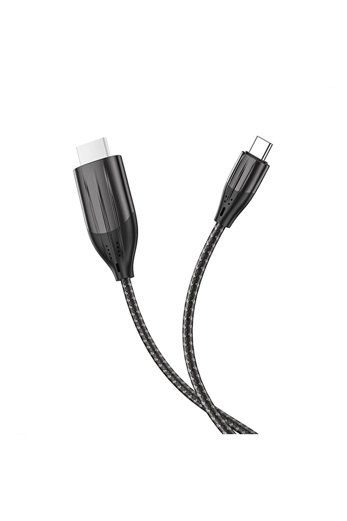 Hoco Ua16 Type-C To Hdmı 4K 30Hz Ses Ve Görüntü Aktarma Kablosu-(1903) - Dropx2600-1838