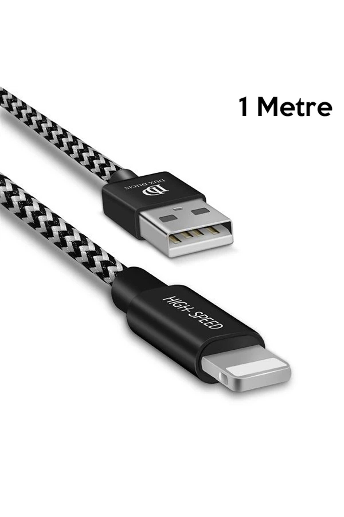 gizmurstore Dux Ducis K-One Cable İPhone Usb Şarj Kablosu 1 METRE-(5775) - GMS6516-2762