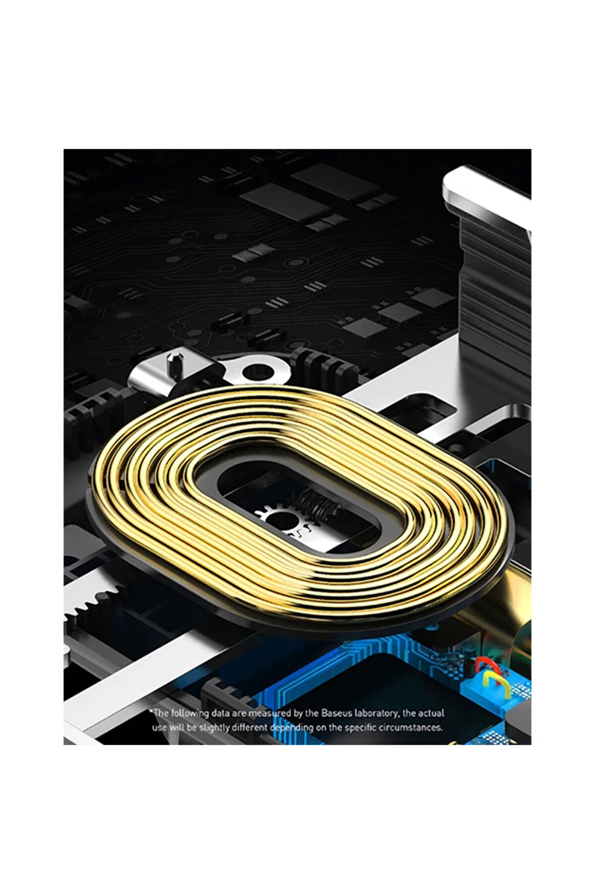 Rock-Soli̇d Tam Otomati̇k 10W Wi̇reless Kablosuz Araç Şarj Tutucu-(1903) - Dropx8761-4277