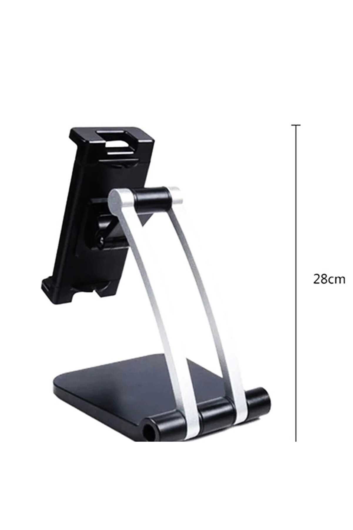 Ally Q010 Ayarlanabi̇li̇r Masaüstü Tablet Ve Telefon Tutucu Stand-(5775) - Gms1989-8704