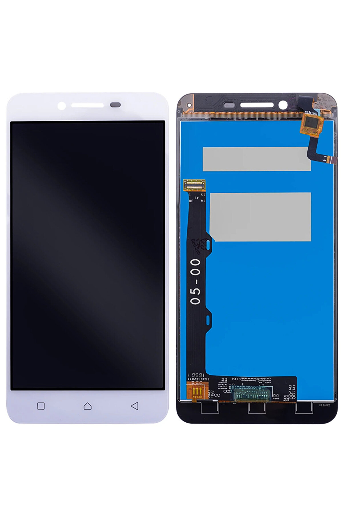 Vi̇be K5 A6020 Plus Ekran Dokunmati̇k (Si̇yah Fi̇li̇m)-(5775) - Gms8334-9405