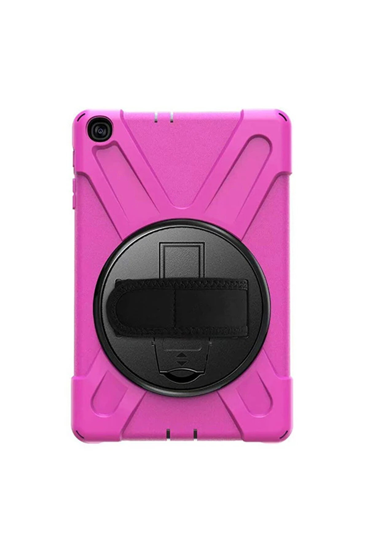 CepteToptan Galaxy Tab A7 10.4 SM-T500-T505-T507 Kılıf Shockproof 3 Katmanlı Standlı Zı - DROPX8065-3917