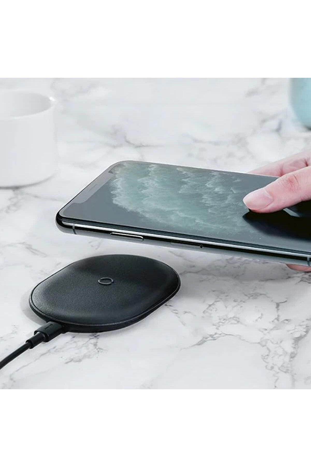 Cobble 15W Wi̇reless Kablosuz Şarj Ci̇hazı İphone 12-11Xs Max Xr 8-(1903) - Dropx7314-3735