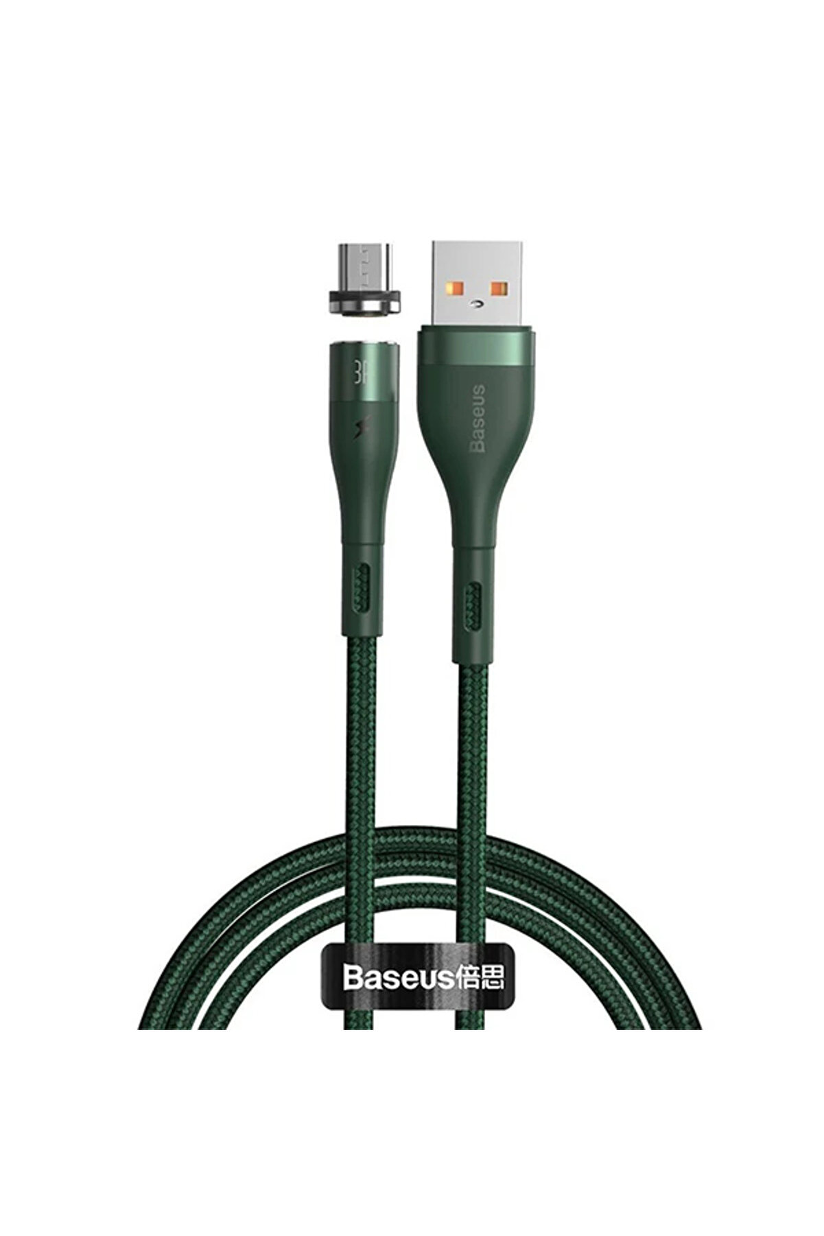 Zi̇nc Safe Manyeti̇k Usb Kablo Şarj Androi̇d Mi̇cro 2.1A 1Metre-(1903) - Dropx9544-1201