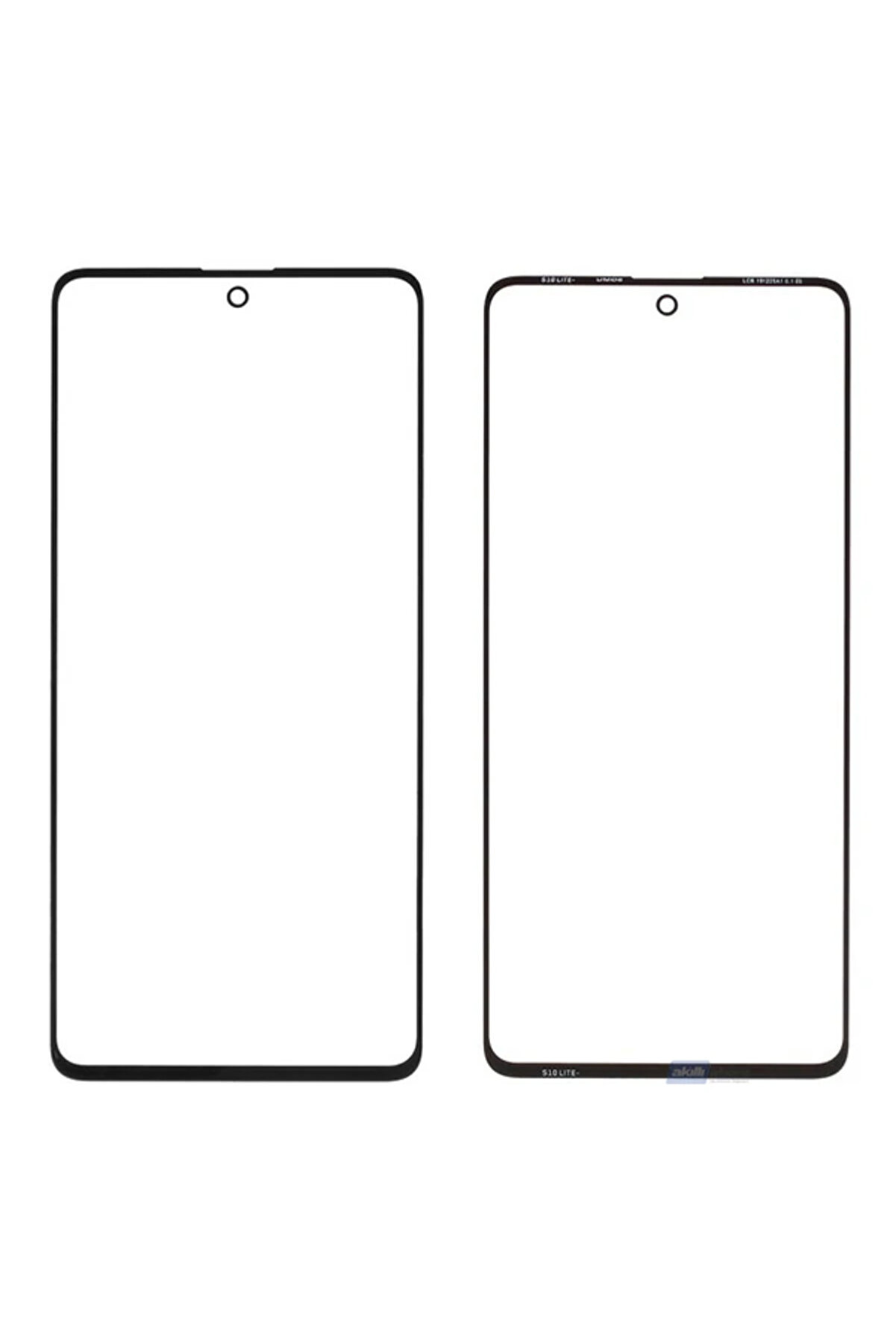 CepteToptan SM Galaxy A71 SM-A715 Dokunmatik Lens-(1903) - DROPX1889-1414