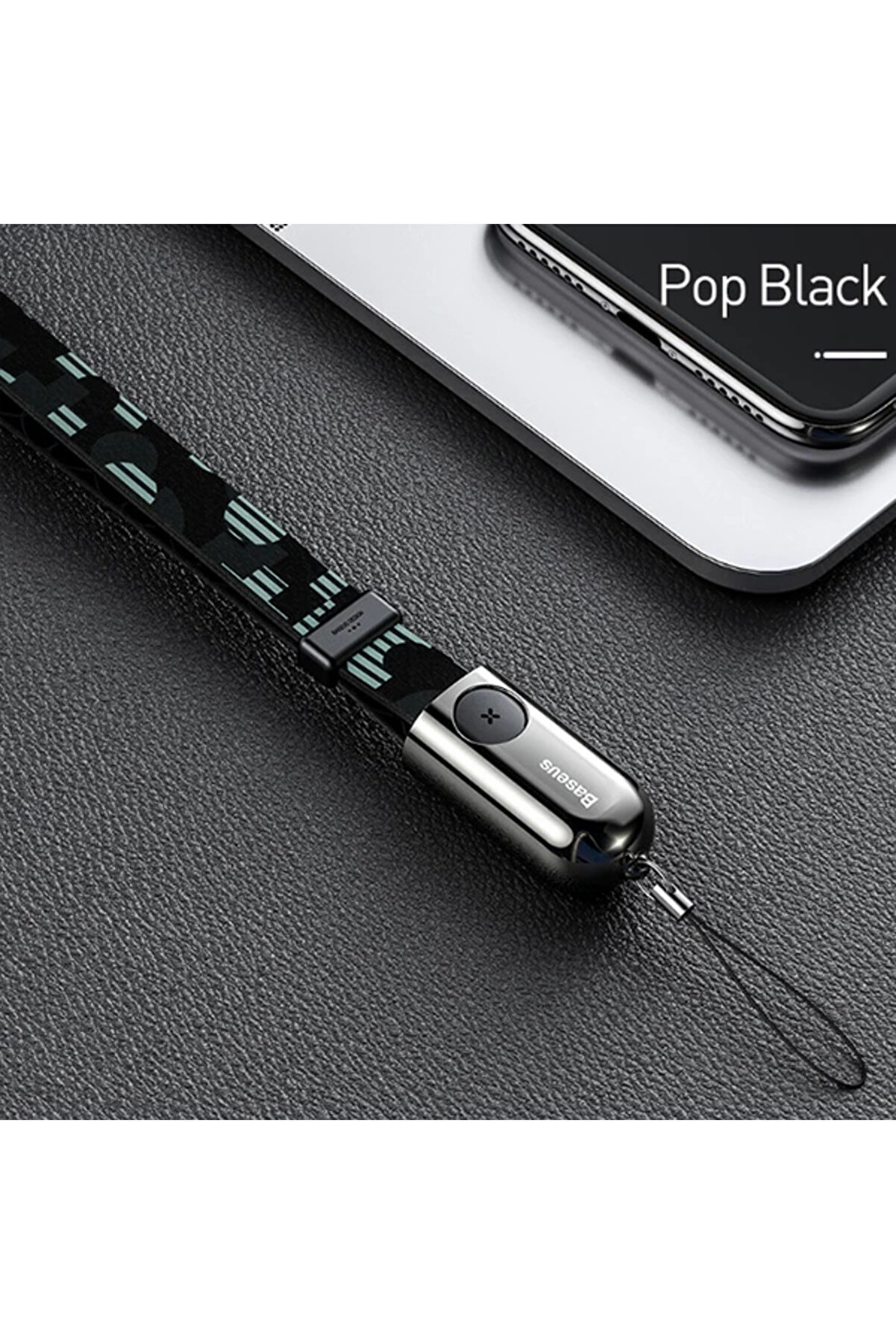 İphone 14-13- 12-11 85Cm Power Bank Şarj Kablosu-(5775)