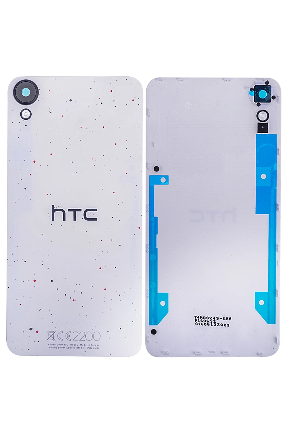 Htc Desi̇re 825 Arka Pi̇l Batarya Kapağı-(5775) - Gms6788-6989