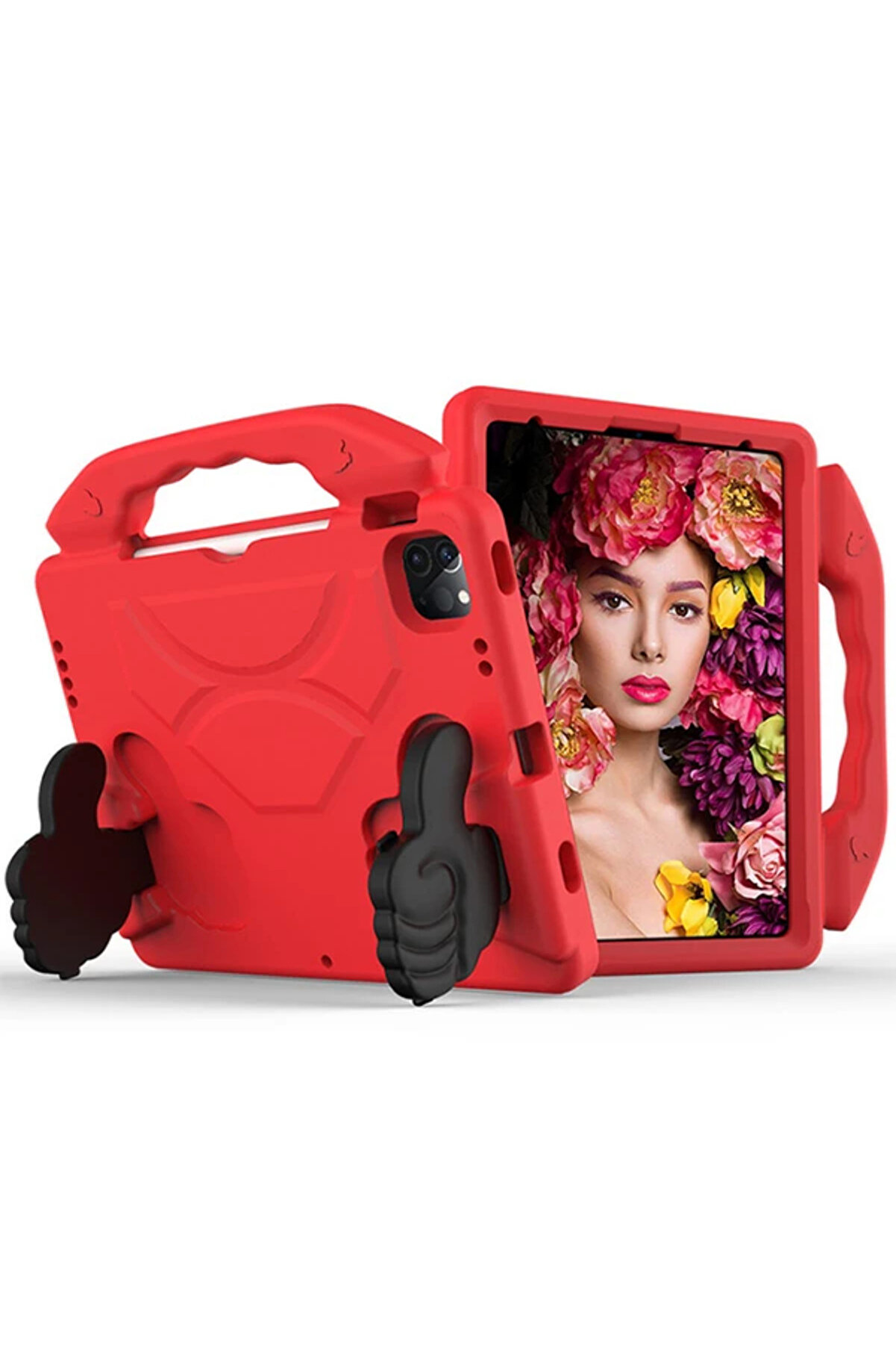 İpad Pro 11 (2021-2020-2018) Ai̇r 4. Nesi̇l 10.9 Kılıf Eva Çocuk Shockpro - Dropx9994-6202