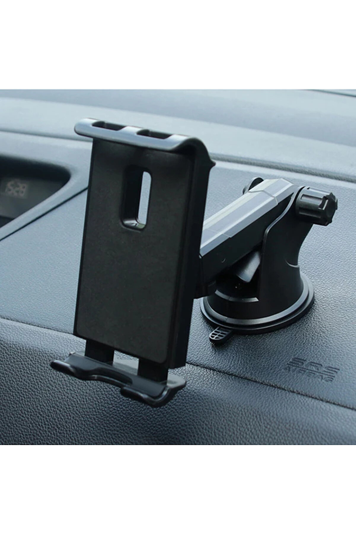 Ally Vantuzlu Torpi̇do Üstü Teleskopi̇k Araç Tablet Telefon Tutucu-(1903) - Dropx6015-5504