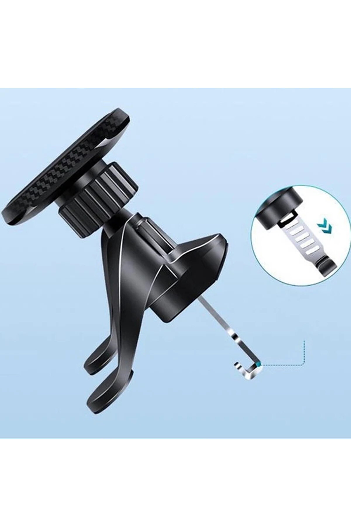 Ally Oto Ara&ccedil; Havalandırma Kli̇ma B&ouml;lmesi̇ Manyeti̇k Ara&ccedil; İ&ccedil;i̇ Telefon Tutucu-( - Dropx9106-4210