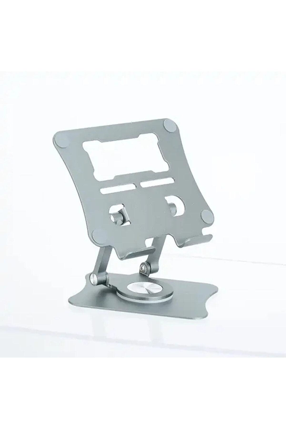 gizmurstore ALLY G68 360° Dönebilen Metal Masaüstü Laptop Standı-(5775) - GMS1255-5049