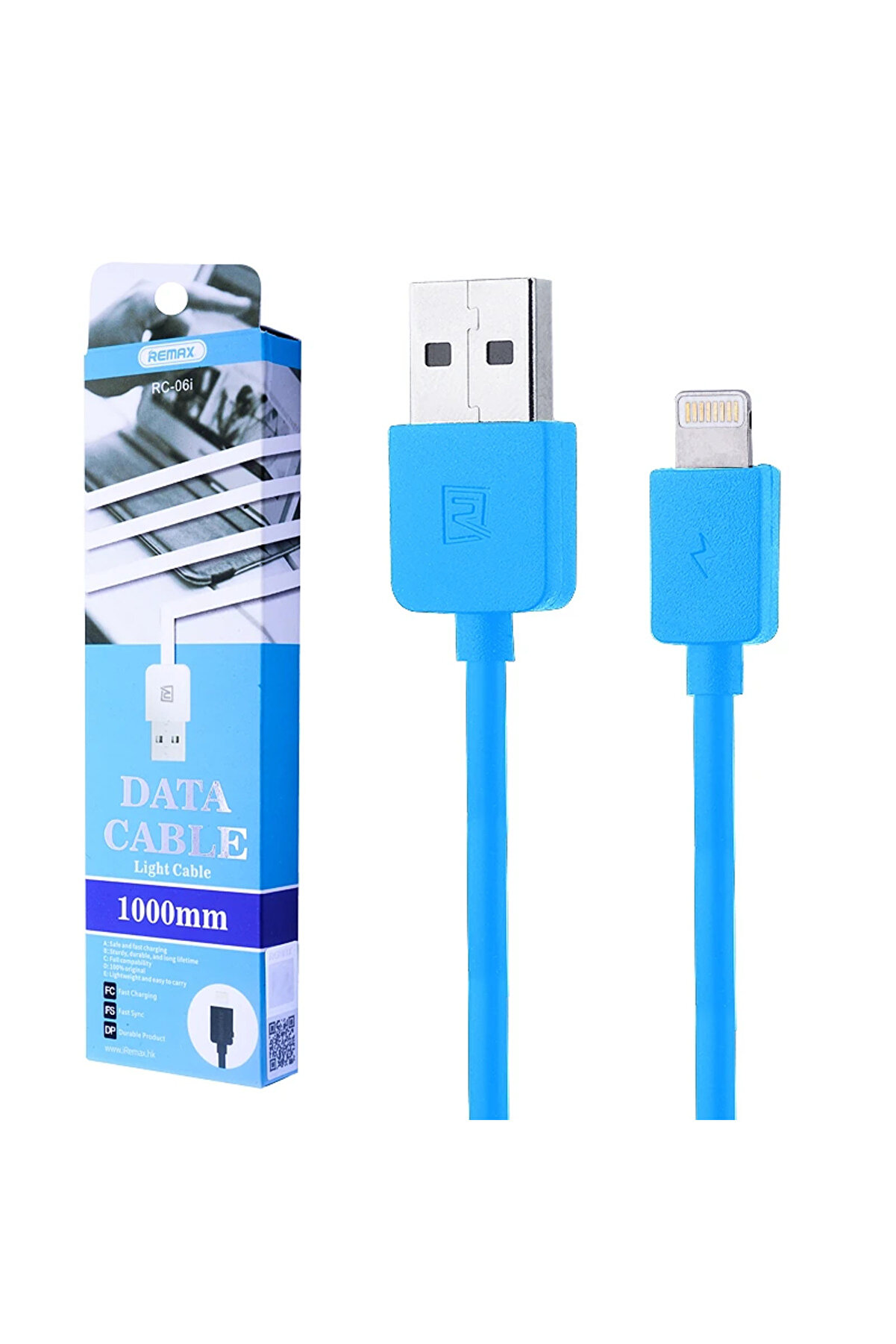 Remax Rc-06 İphone 14-13- 12-11 Usb Data Şarj Kablosu-(5775) - Gms7307-1608