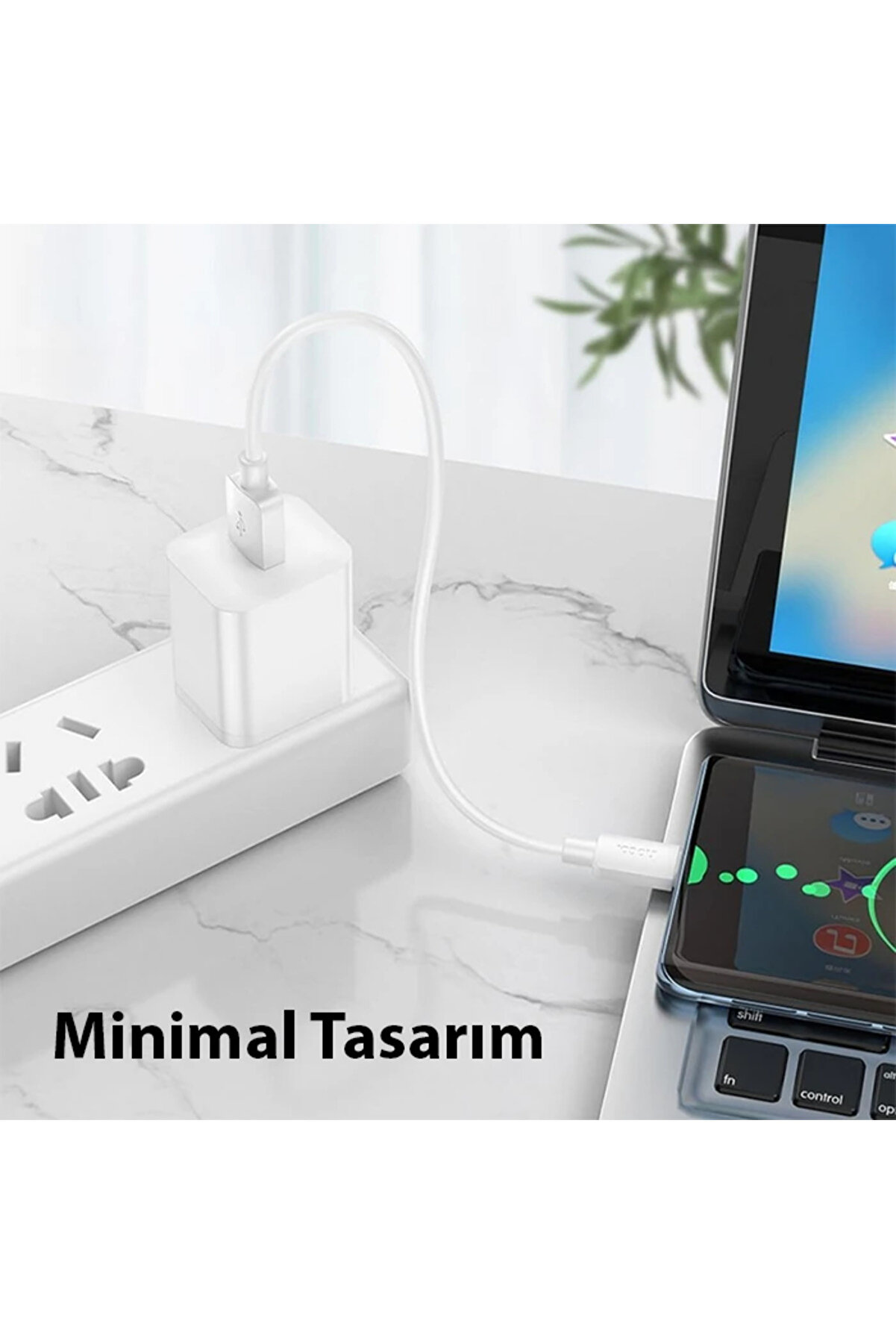 Hoco X96 Hyper 100W Usb To Type-C Hızlı Şarj Ve Data Kablosu-(5775) - Gms2401-6691