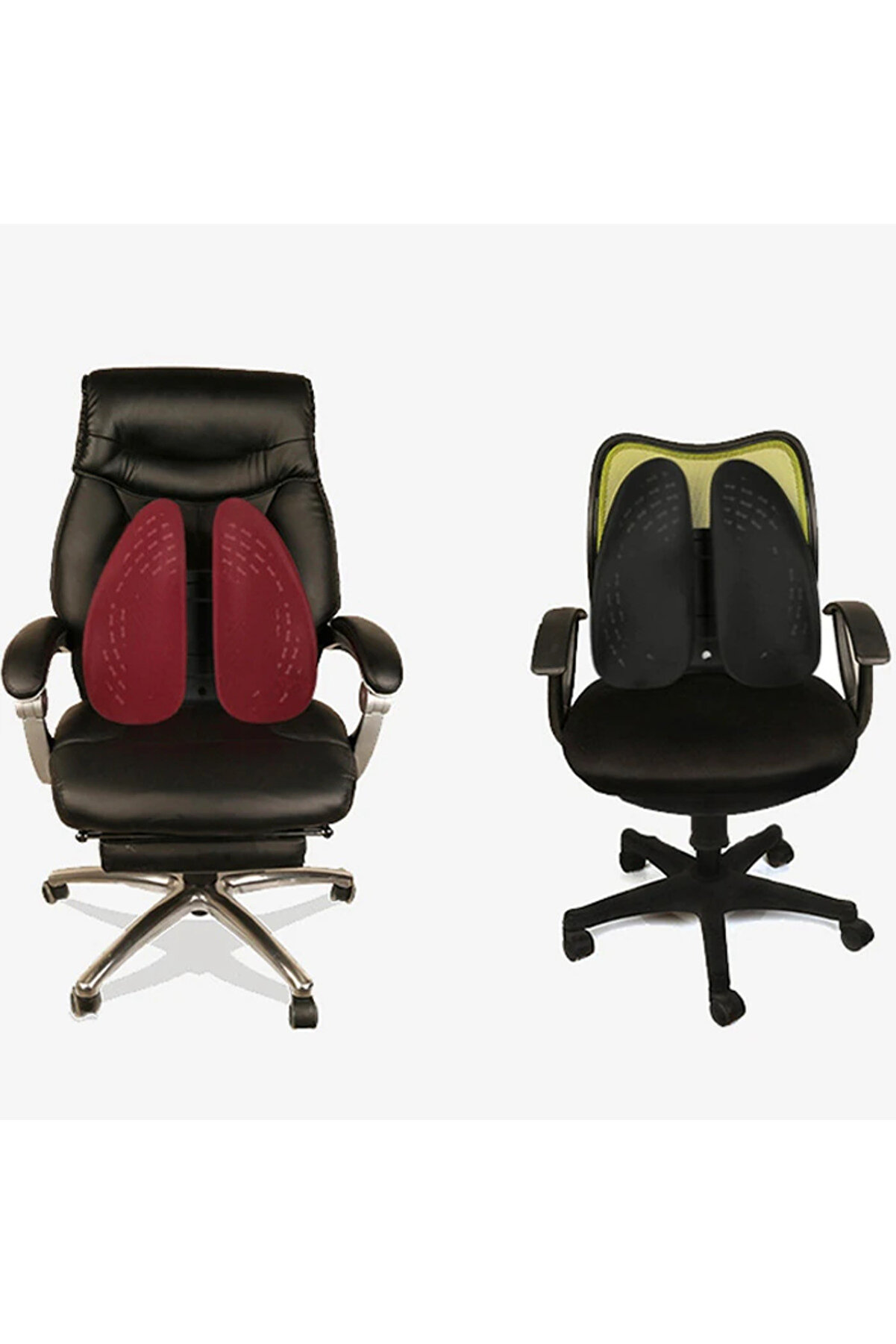 Ally Ergonomi̇k Araba Ve Ofi̇s Koltuk Bel Yastığı Araç Arka Yastık Bel Desteği̇-( - Gms9118-2440