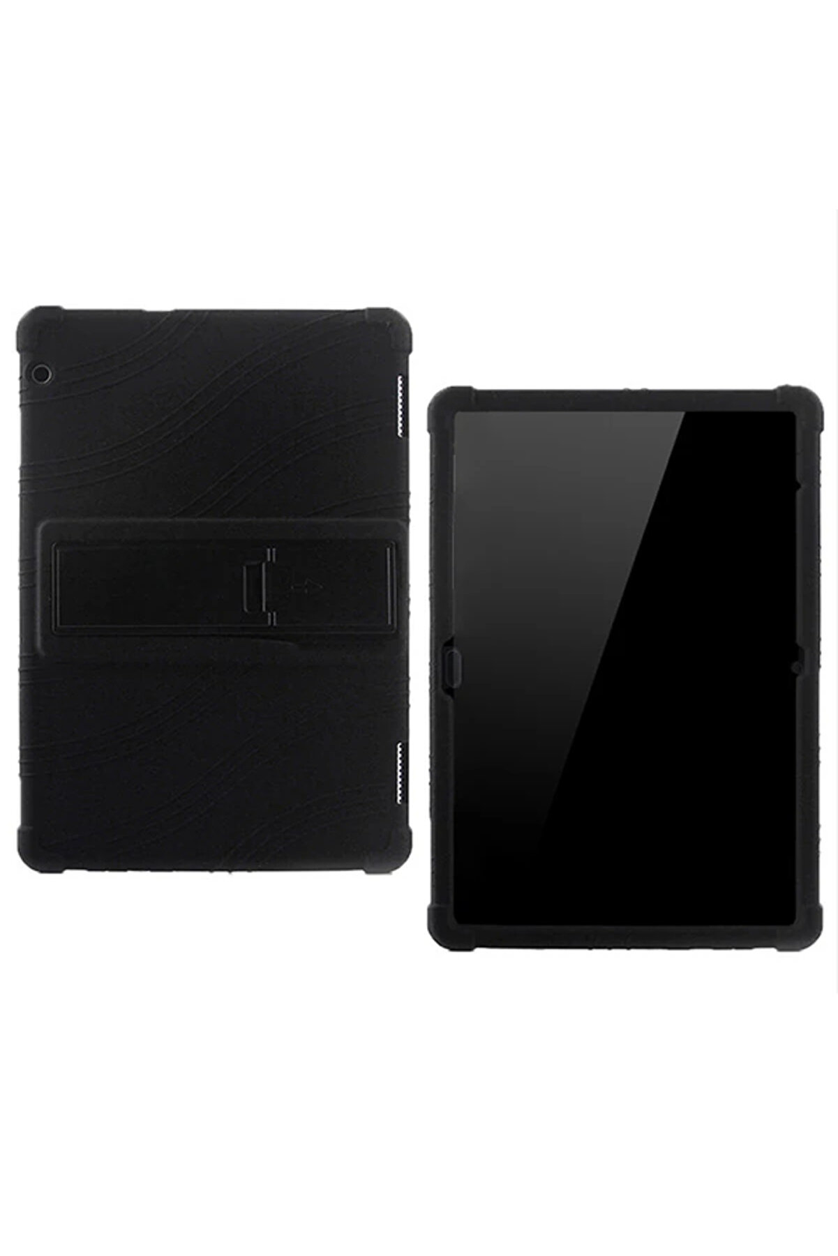 TEKNOCEP Huawei Mediapad T510 Standlı Silikon Kılıf-(1903) - teknocep5985-4470