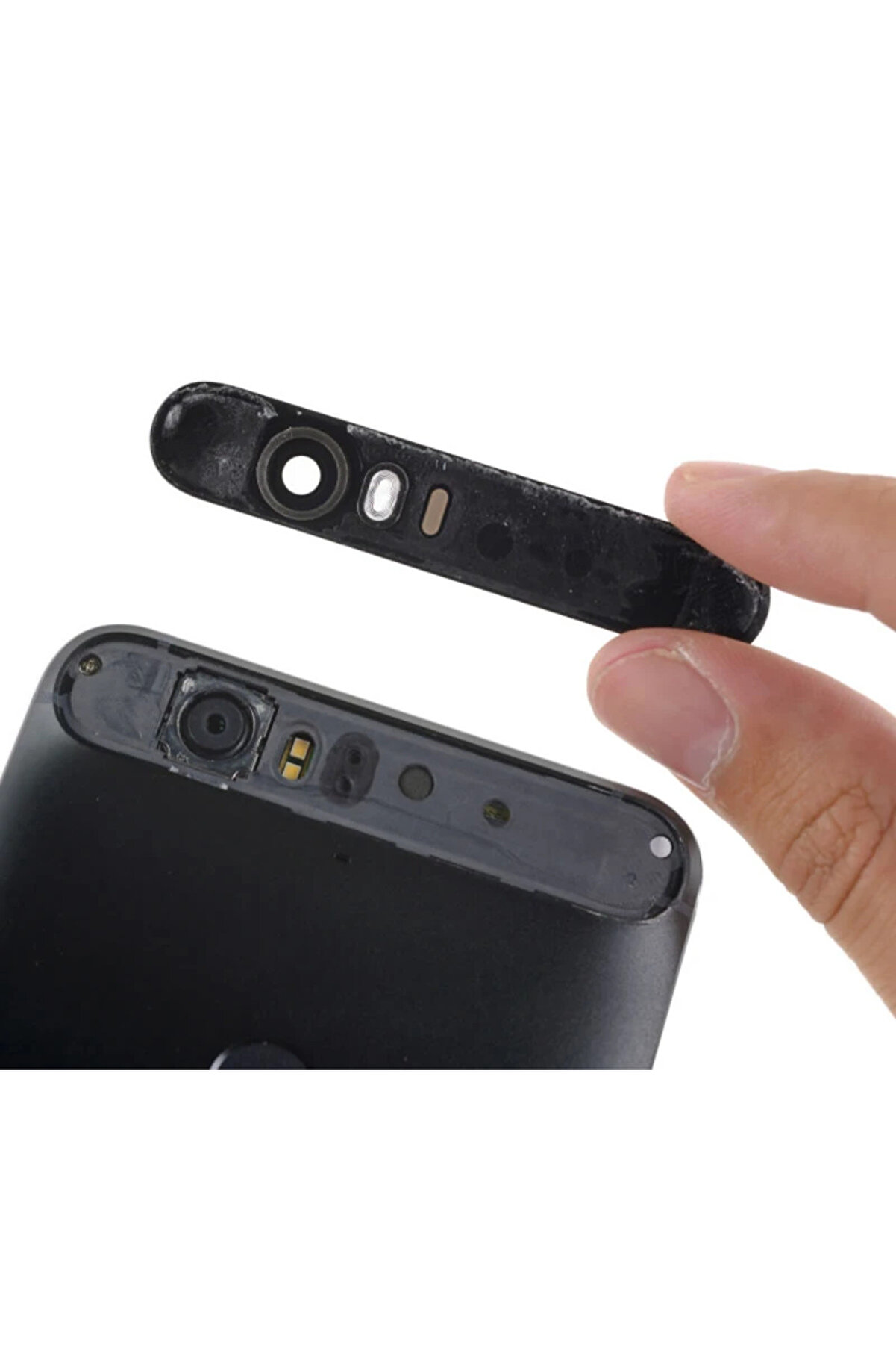 gizmurstore Huawei Nexus 6p Kamera Lens Kapak-(5775) - GMS4921-7197