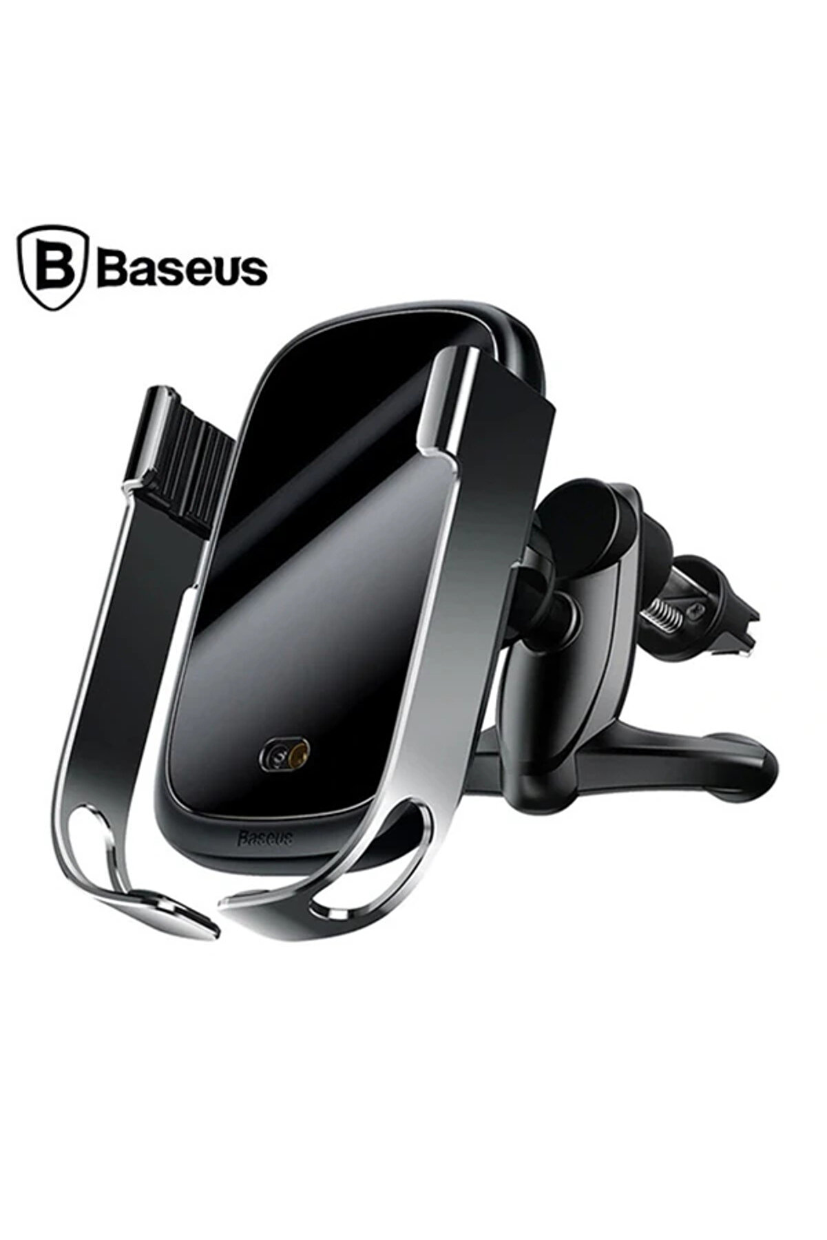 Rock-Soli̇d Tam Otomati̇k 10W Wi̇reless Kablosuz Araç Şarj Tutucu-(1903) - Dropx8761-4277