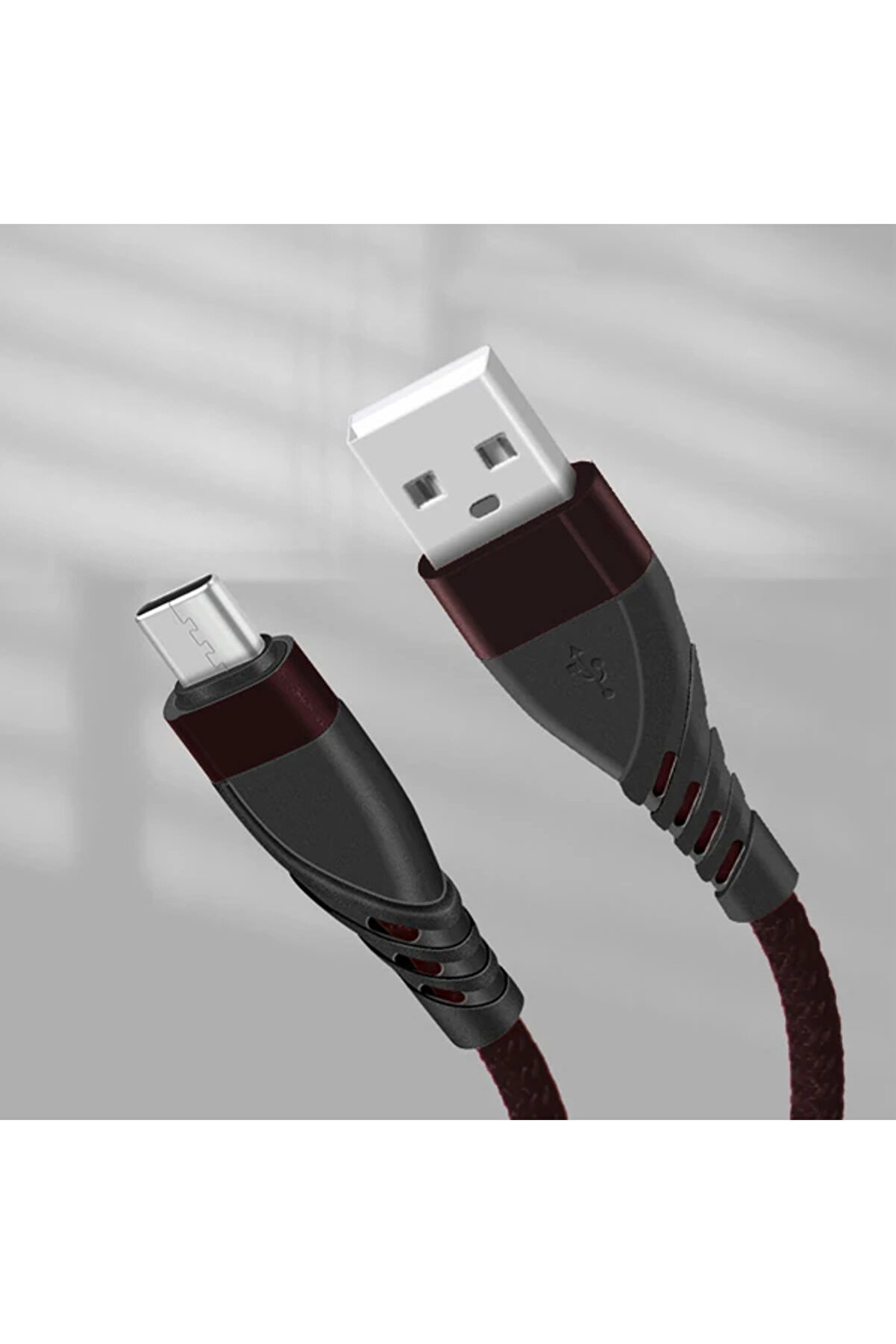 Ally Qc3.0 Usb To Type-C Hızlı Şarj Kablosu-(5775) - Gms6588-6231