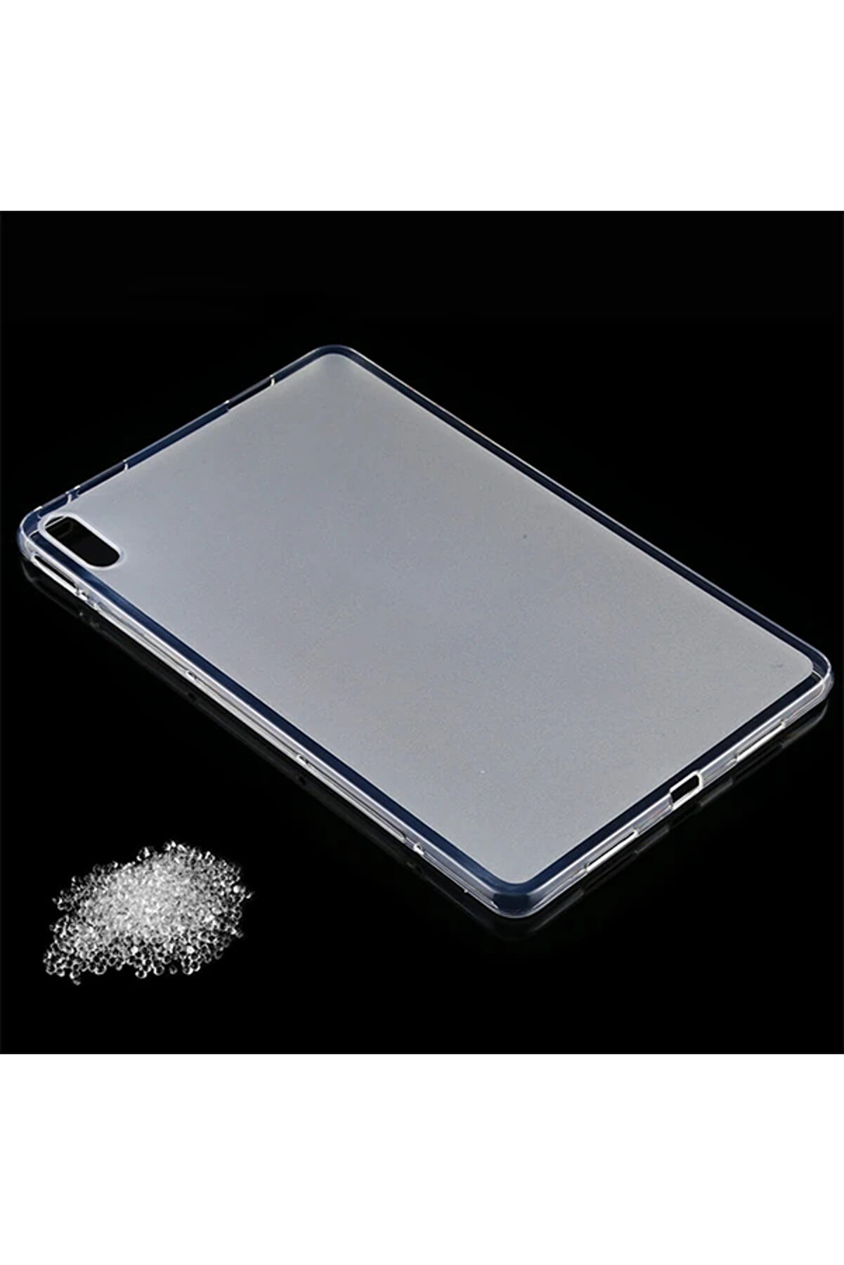 Huawei̇ Matepad 10.4 Ultra Koruma Şeffaf Si̇li̇kon Kılıf-(5775) - Gms4821-8201