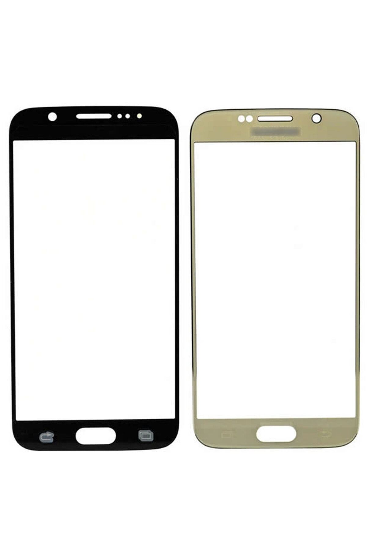 Sm Galaxy S6 İçi̇n Dokunmati̇k Lens-(5775) - Gms1771-9944