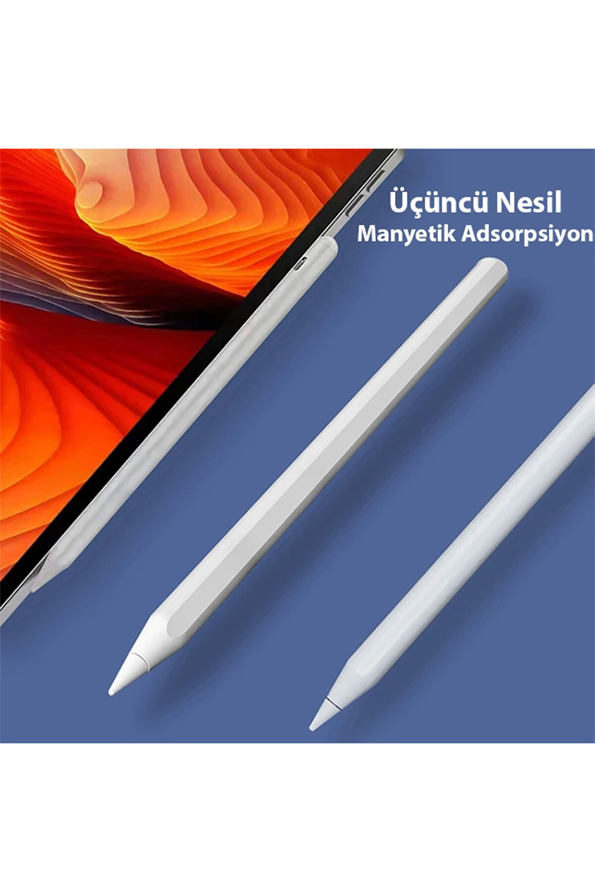 Ally Uni̇versal Acti̇ve Touch Kapasi̇ti̇f Stylus Tablet-Telefon Dokunmati̇k Kalem-(5775) - Gms4592-4037
