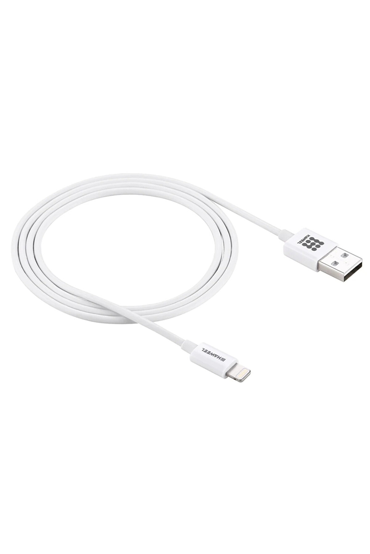 Haweel Mfi̇ Li̇sanslı İphone 14-13-12-11 1Metre Usb Şarj Kablosu-(5775) - Gms4172-5957