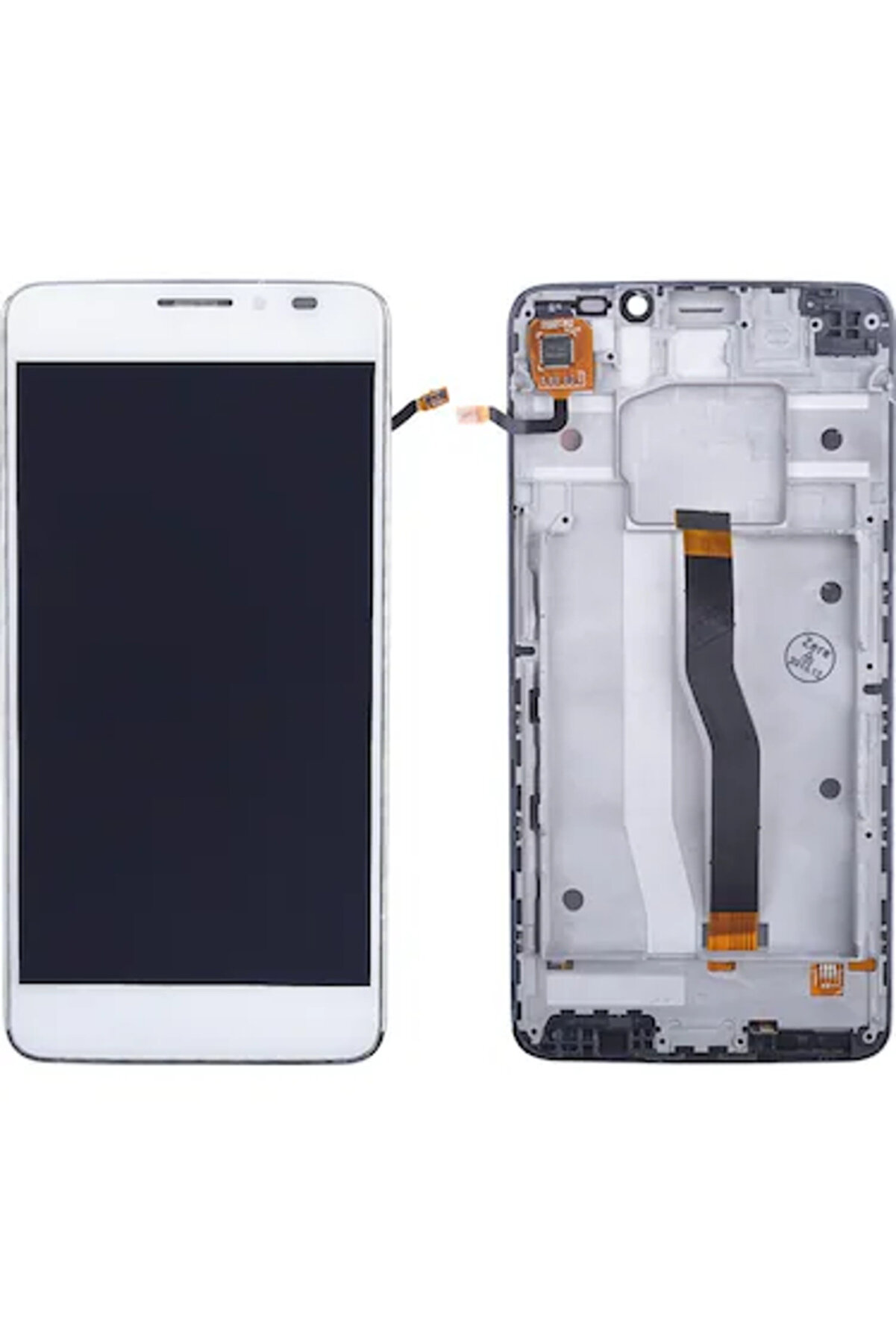 gizmurstore General Mobile Discovery 2 Lcd Ekran Dokunmatik Çıtalı-(5775) - GMS2317-1948