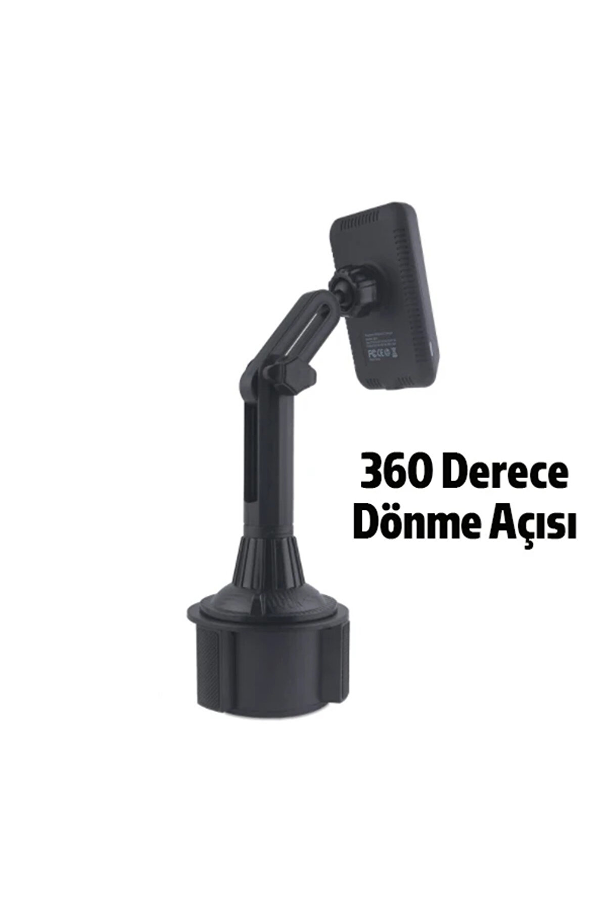 Ally Araç Bardaklık Telefon Tutucu Magsafe İphone 15-14-13-12 Seri̇si̇ 15W Kablo - Dropx5848-7948