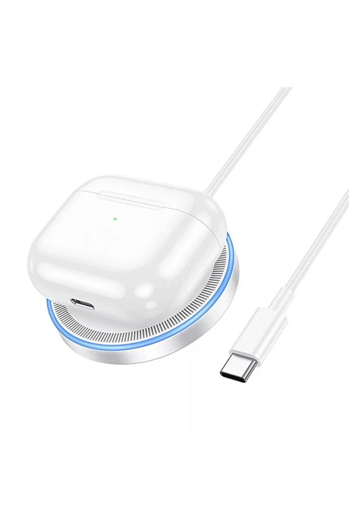 Hoco Cw53 15W Magsafe Kablosuz Wi̇reless Stand Hızlı Şarj Ci̇hazı-(1903) - Dropx2063-7579