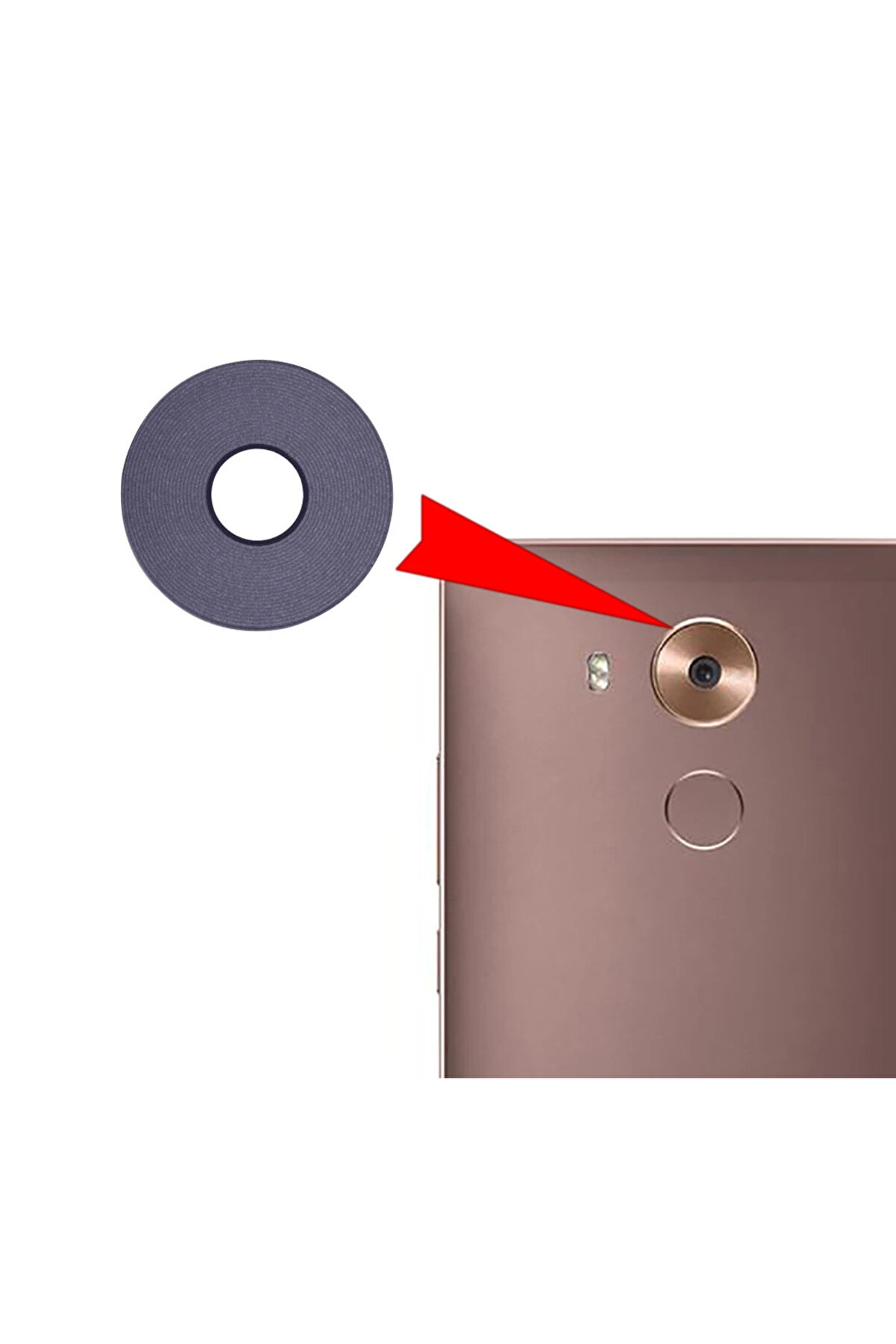 BEYLERBEYİ Huawei Ascend Mate 8 Kamera Lens-(5775) - HRN5544-3997