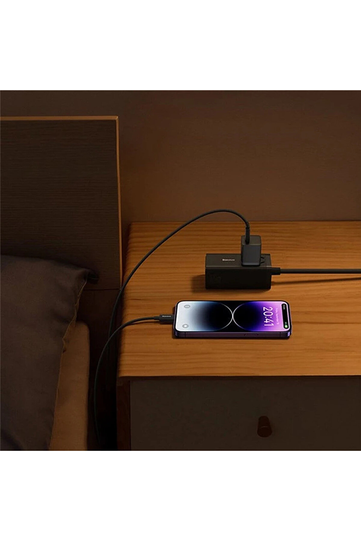 Gan5 Seri̇es 30W Pd Ultra Hızlı Type-C Şarj Aleti̇ Mi̇ni̇ Adaptör-(5775) - Gms2331-6034