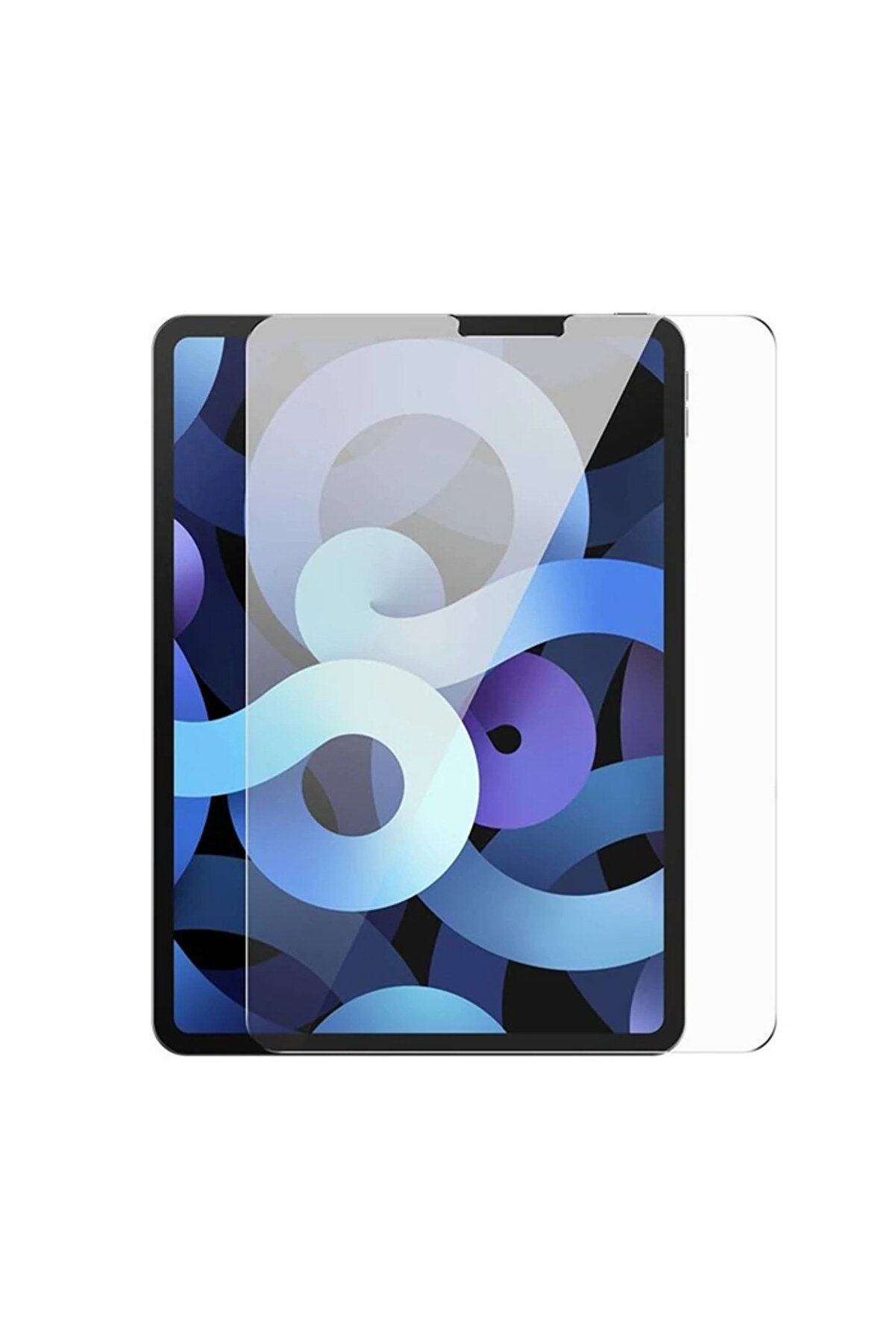 Uyguna Kapında 0.3mm Tempered Glass iPad Pro (2018-2022)12.9inç Full Ekran Koruyucu 2 Adet Set-(57 - SVU8507-8814