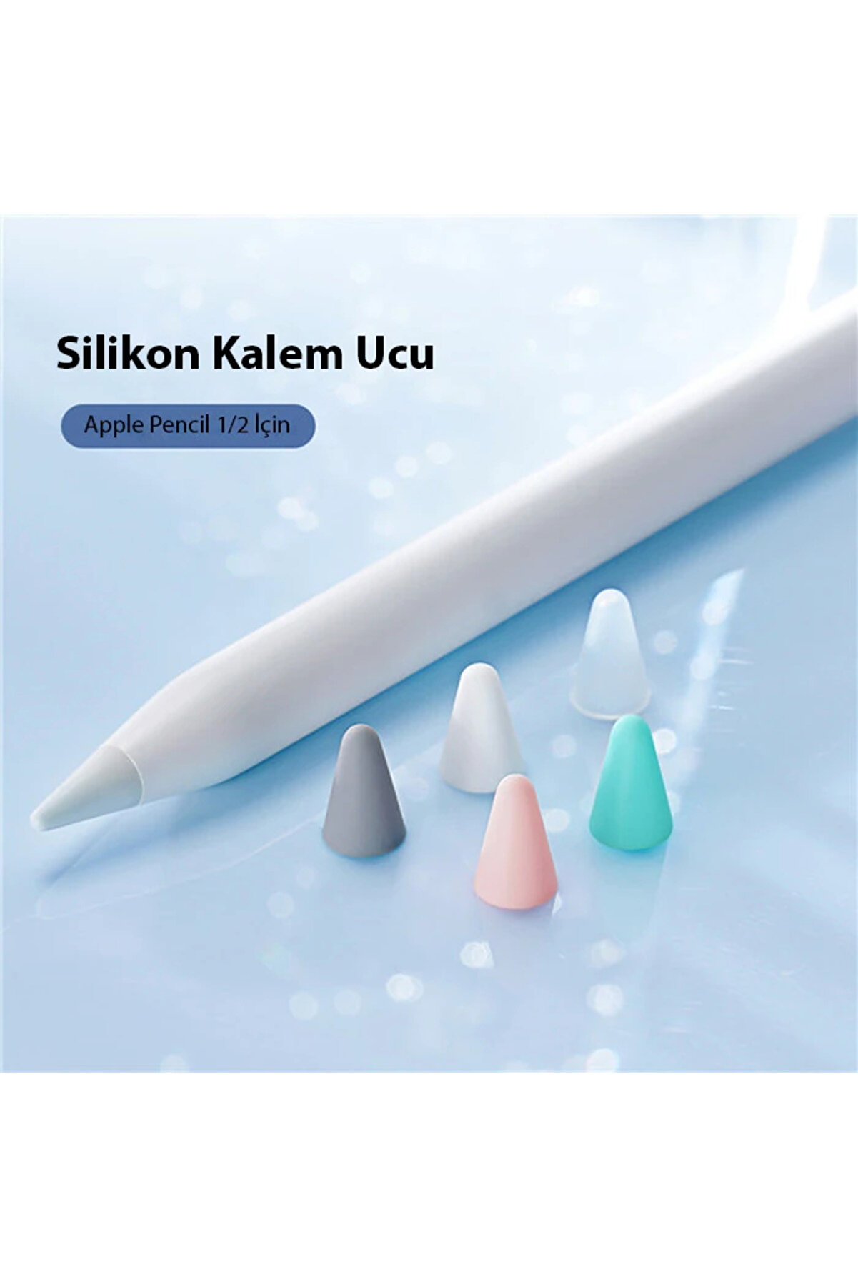 Dux Duci̇s Apple Penci̇l İçi̇n Renkli̇ Kalem Ucu 10X-(5775) - Gms9915-9611